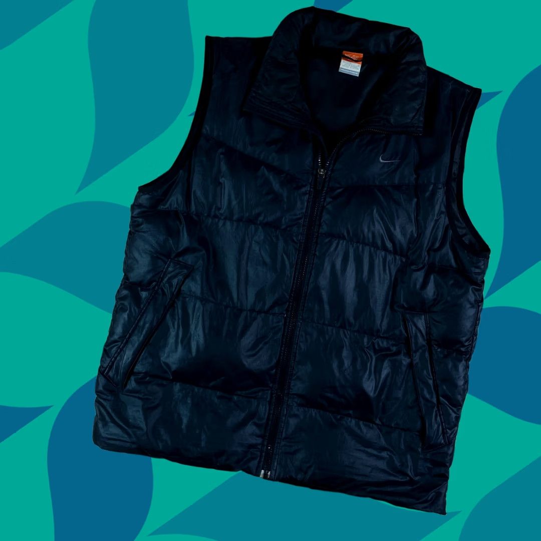 Nike Vintage Nike Puffer Goose Down Vest '90 Size L | Grailed