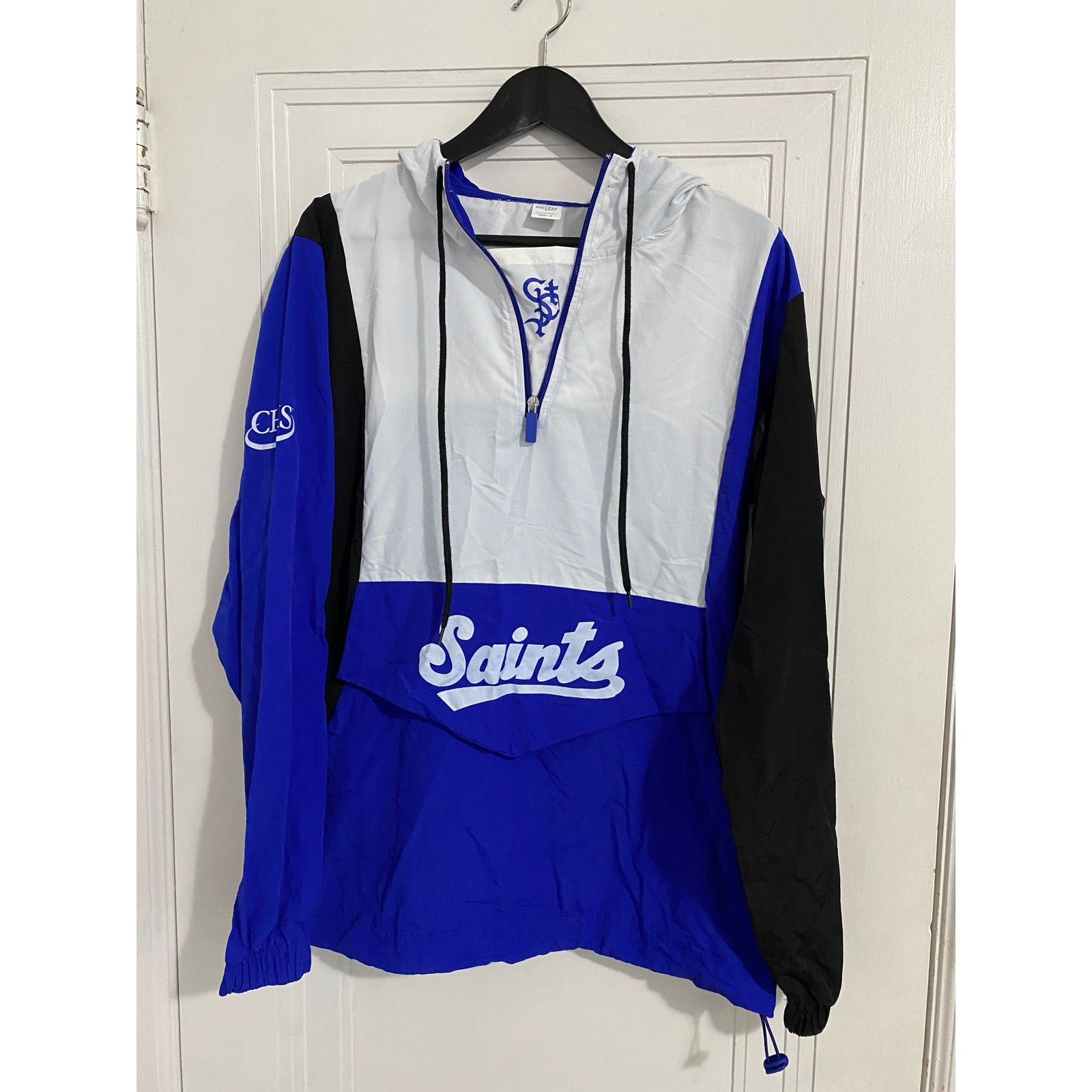 MLB St. Paul Saints 1/4-Zip Windbreaker Size Medium Size US M / EU 48-50 / 2 - 1 Thumbnail