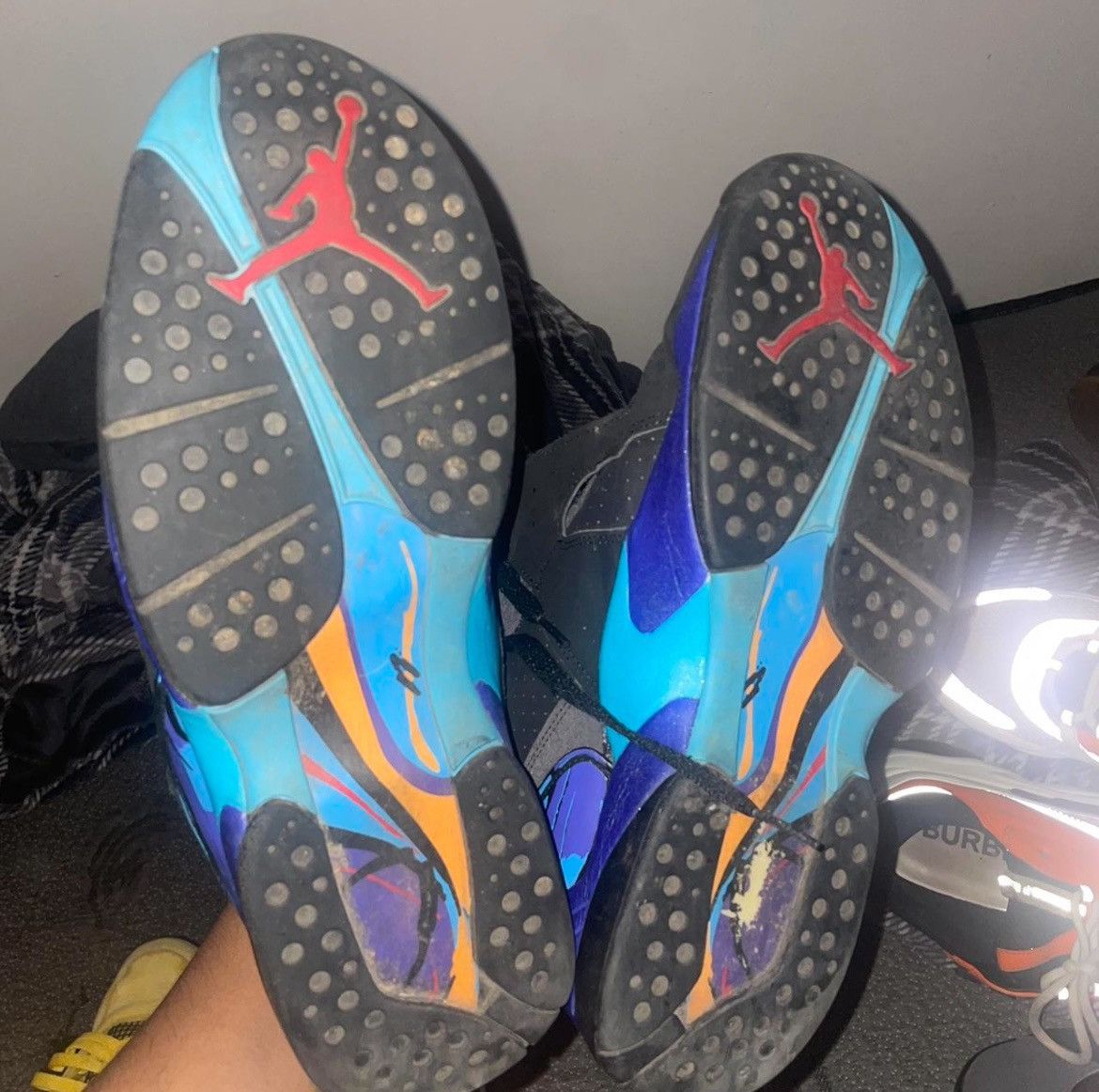 Jordan Brand Jordan 8 aqua Size US 10 / EU 43 - 5 Thumbnail