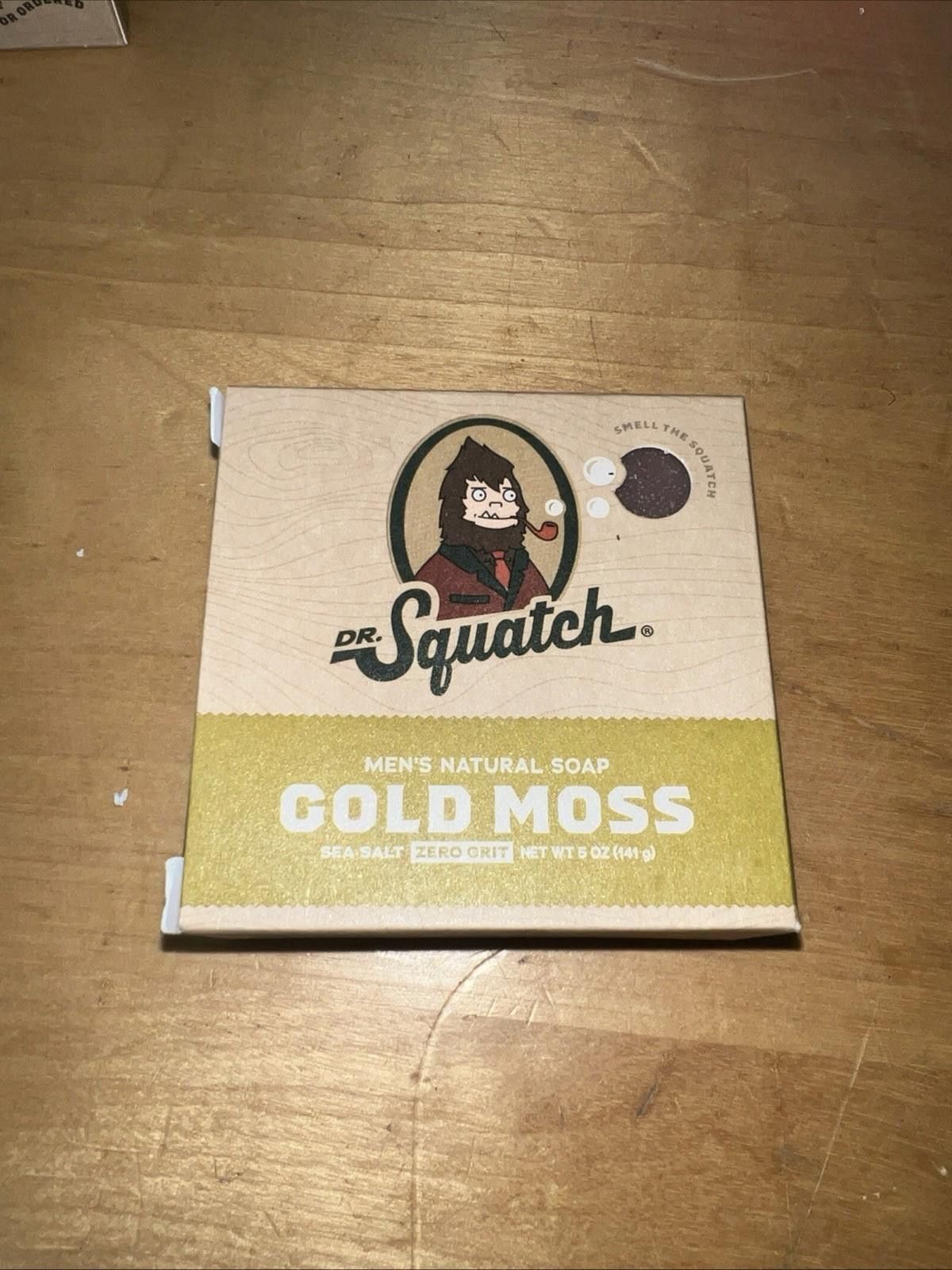 Other Dr. Squatch Gold Moss Bar Soap Size ONE SIZE - 1 Thumbnail