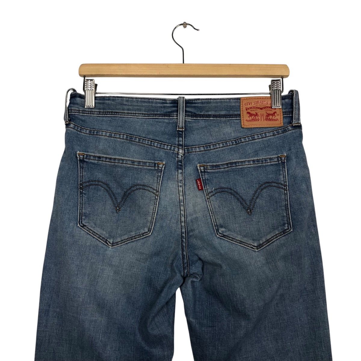 Japanese Brand 📌Vintage Denim Jeans Levi's Size 30" / US 8 / IT 44 - 10 Thumbnail