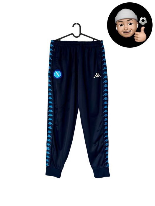 Soccer Jersey Napoli Italy Kappa Soccer Training Pants Grailed