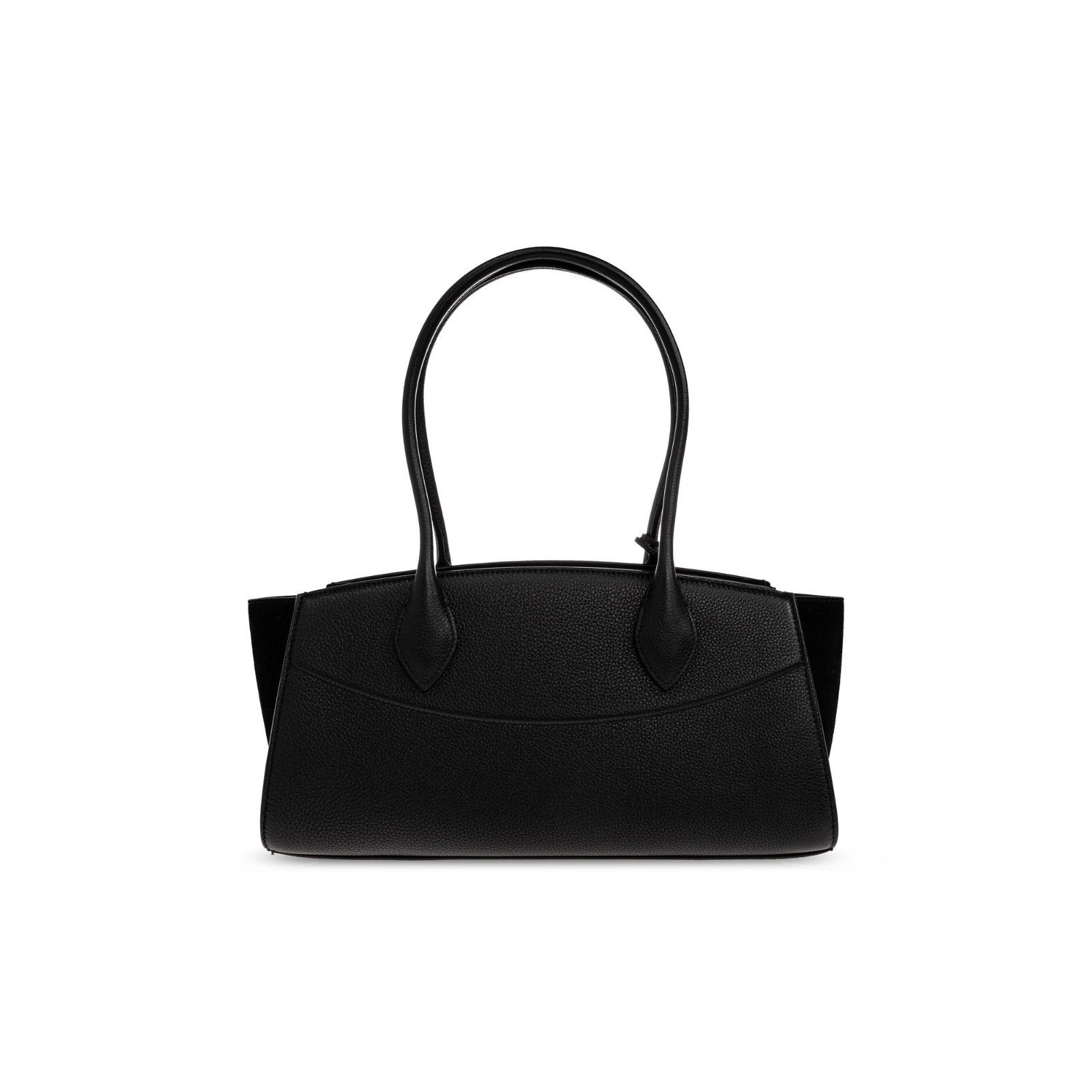 Salvatore Ferragamo FERRAGAMO Studio Soft Medium Black Handbag New & Authentic Size ONE SIZE - 2 Thumbnail