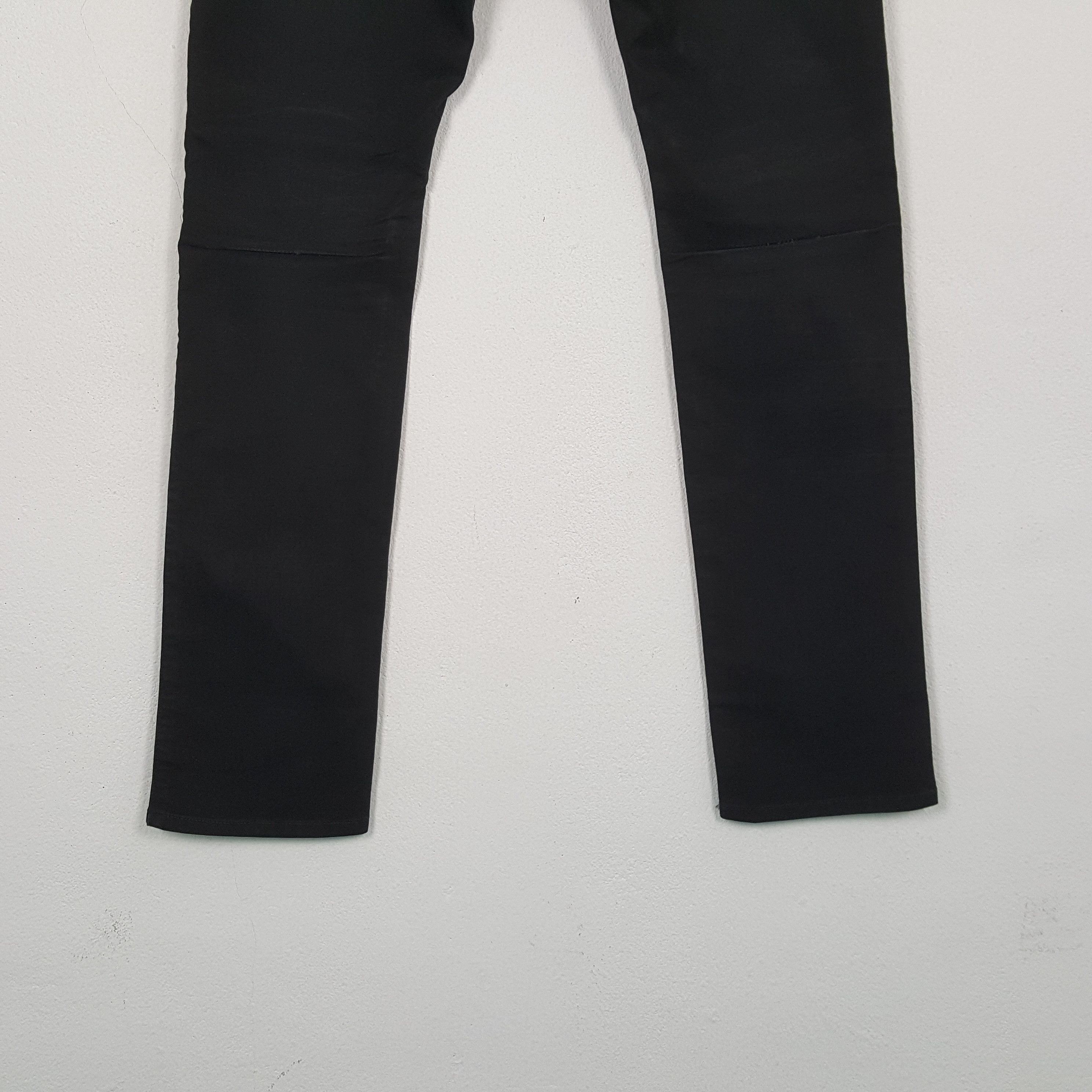 Nonnative Vintage Nonnative Japanese Brand Black Pants RR28 Size US 29 - 6 Thumbnail