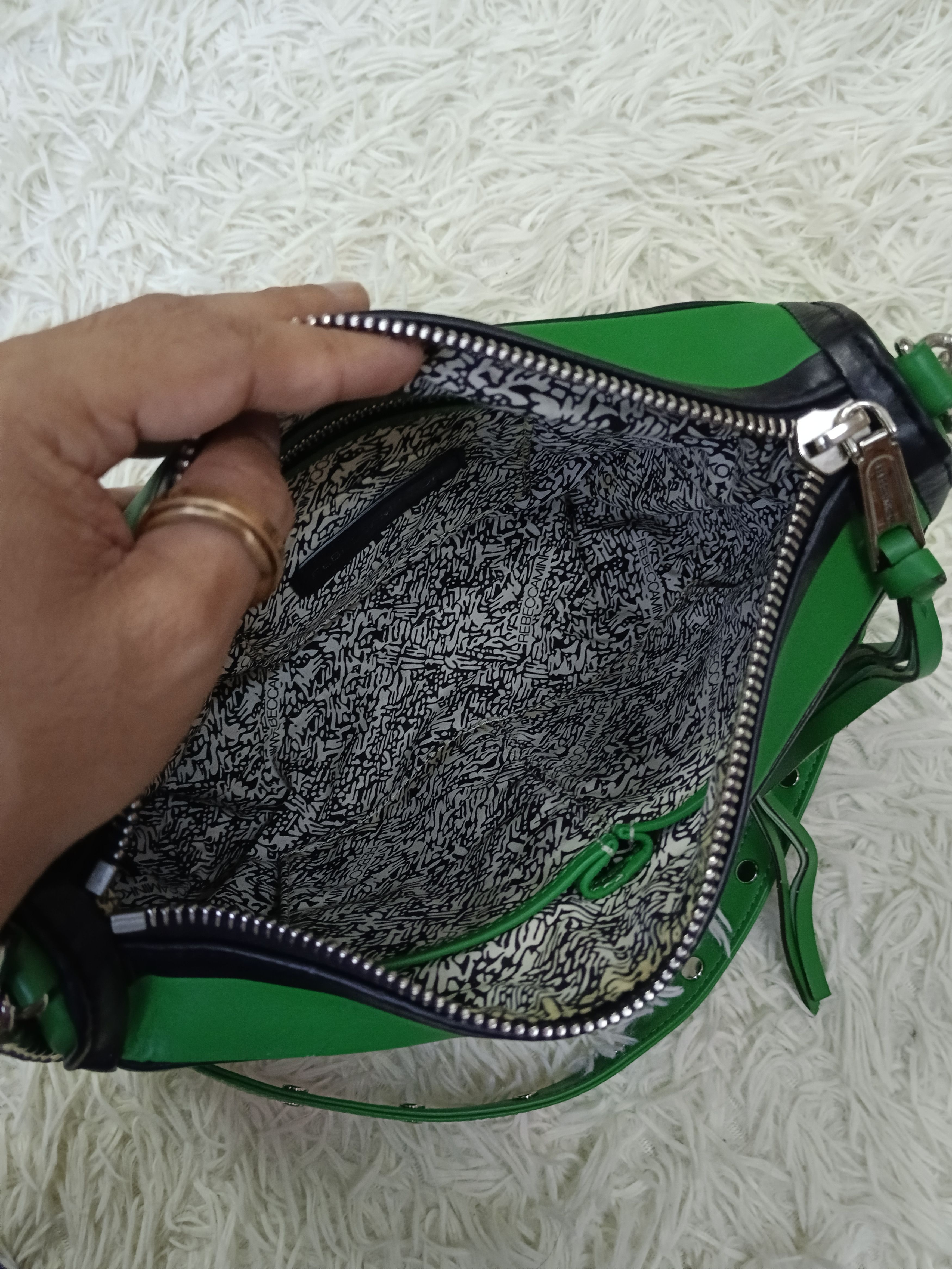 Rebecca Minkoff REBECCA MINKOFF LEATHER 2WAYS SHOULDER/CROSSBODY Size ONE SIZE - 8 Thumbnail