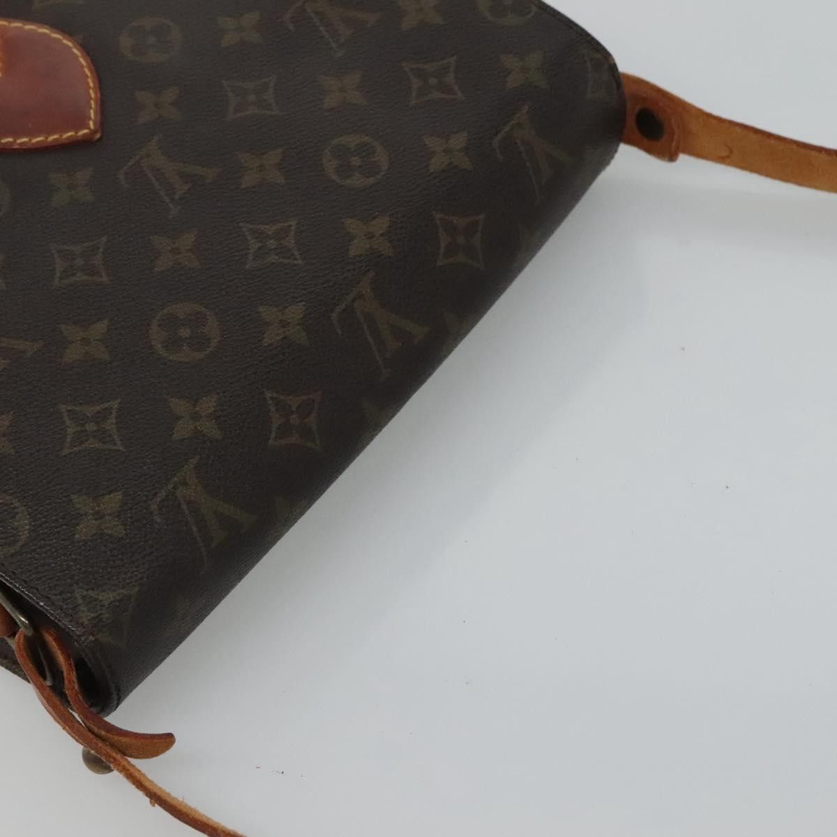 Louis Vuitton LOUIS VUITTON Monogram Cartouchiere MM Shoulder Bag M51253 Size ONE SIZE - 6 Thumbnail