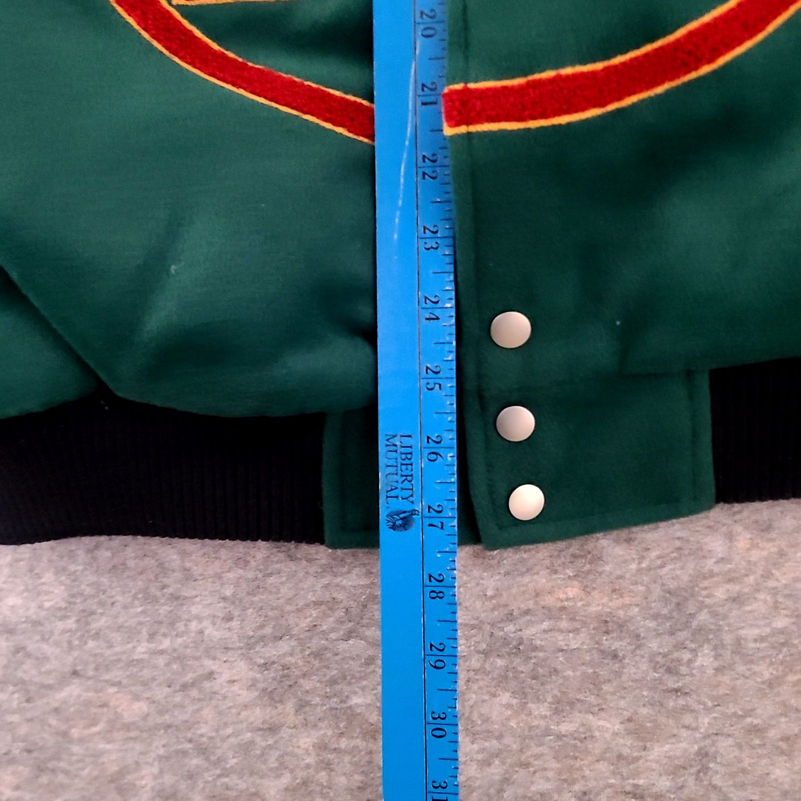 Other Lady Luck Casino Varsity Jacket Large Elbow Patch Colorblock Size US L / EU 52-54 / 3 - 10 Thumbnail