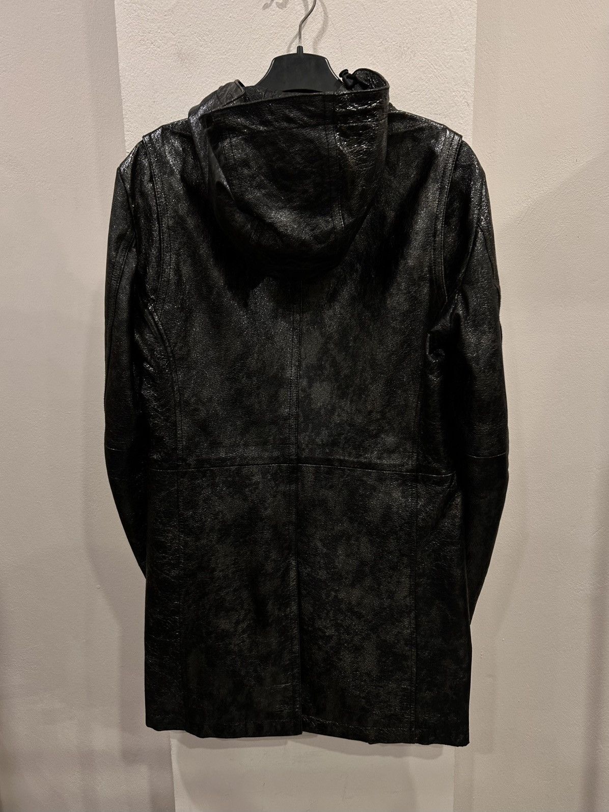 Tornado Mart Tornado Mart Leather Coat Size US M / EU 48-50 / 2 - 2 Thumbnail