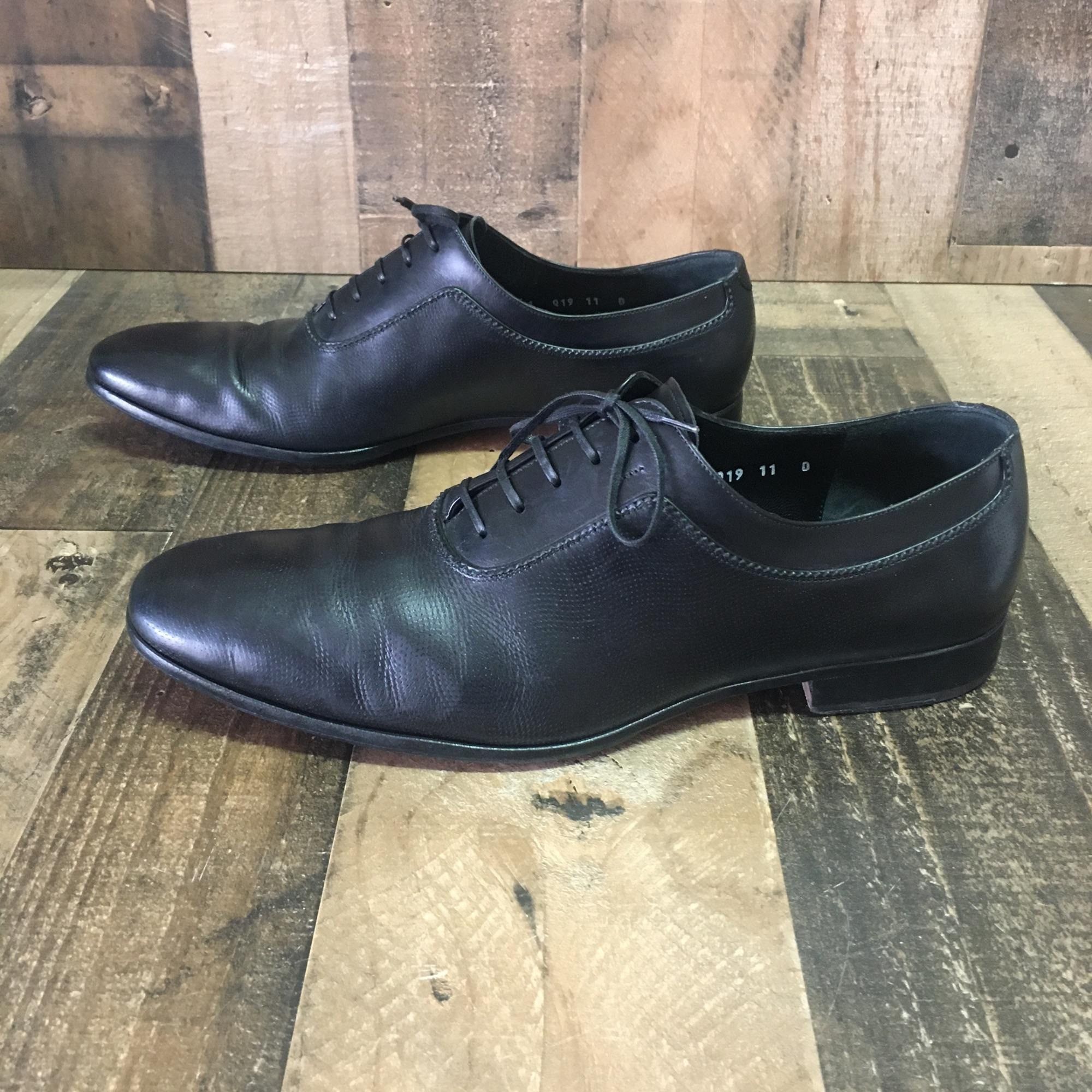 Salvatore Ferragamo Salvatore Ferragamo UG84411 Oxford Dress Shoes Mens 11 D Size US 11 / EU 44 - 4 Thumbnail