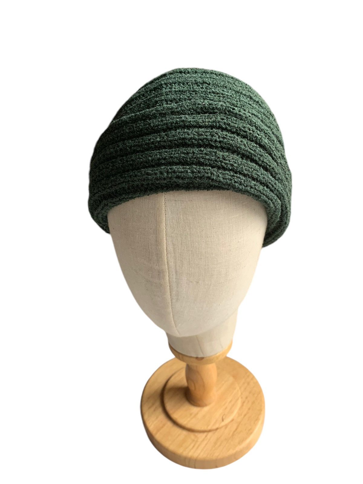 14th Addiction × Vintage Knitted Crochet Hippies Style Slouchy Long Beanie hats🌈☠️ Size ONE SIZE - 9 Thumbnail