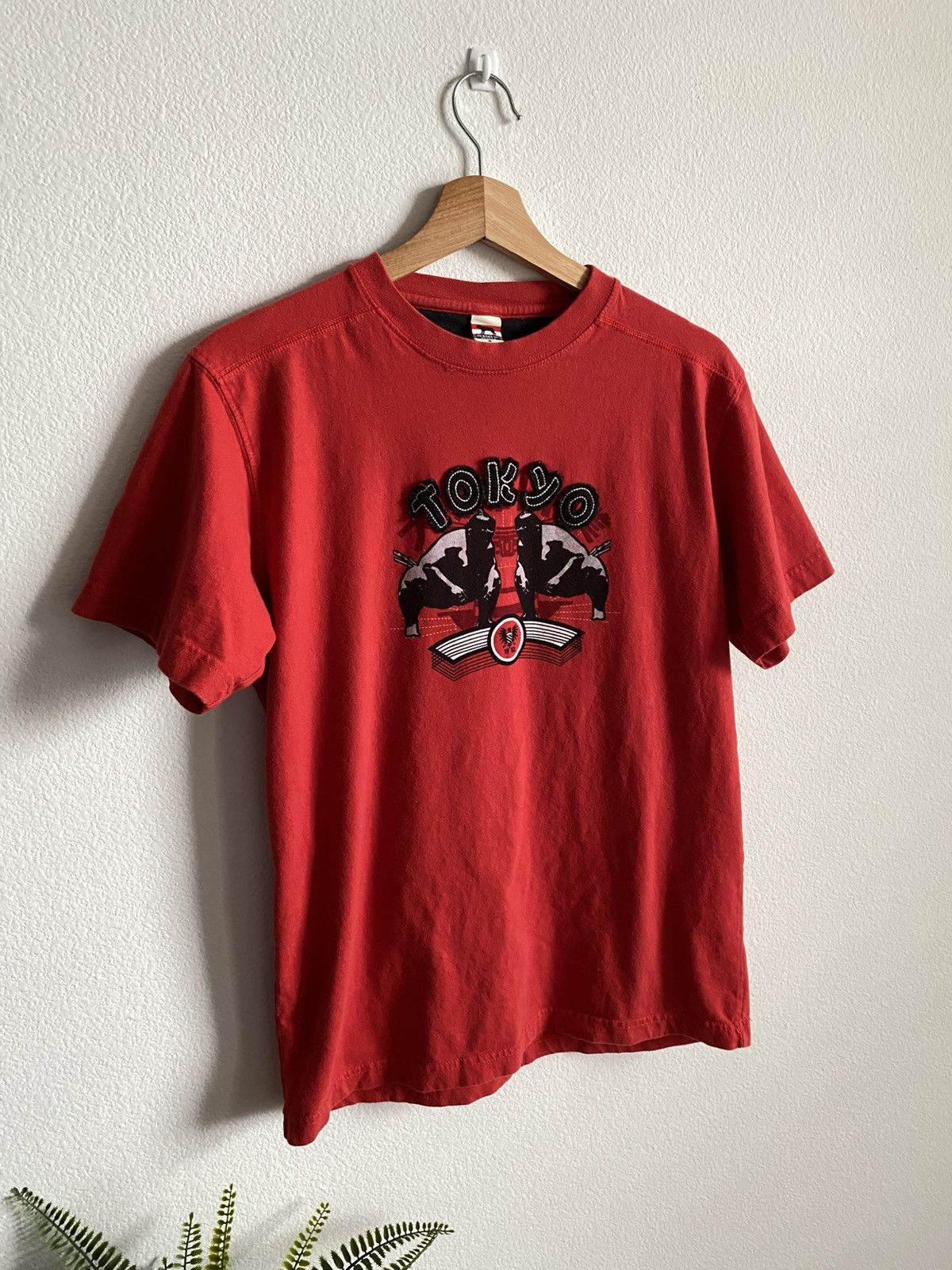 Vintage Y2K Tokyo Japan Sumo Tee Size US S / EU 44-46 / 1 - 2 Thumbnail