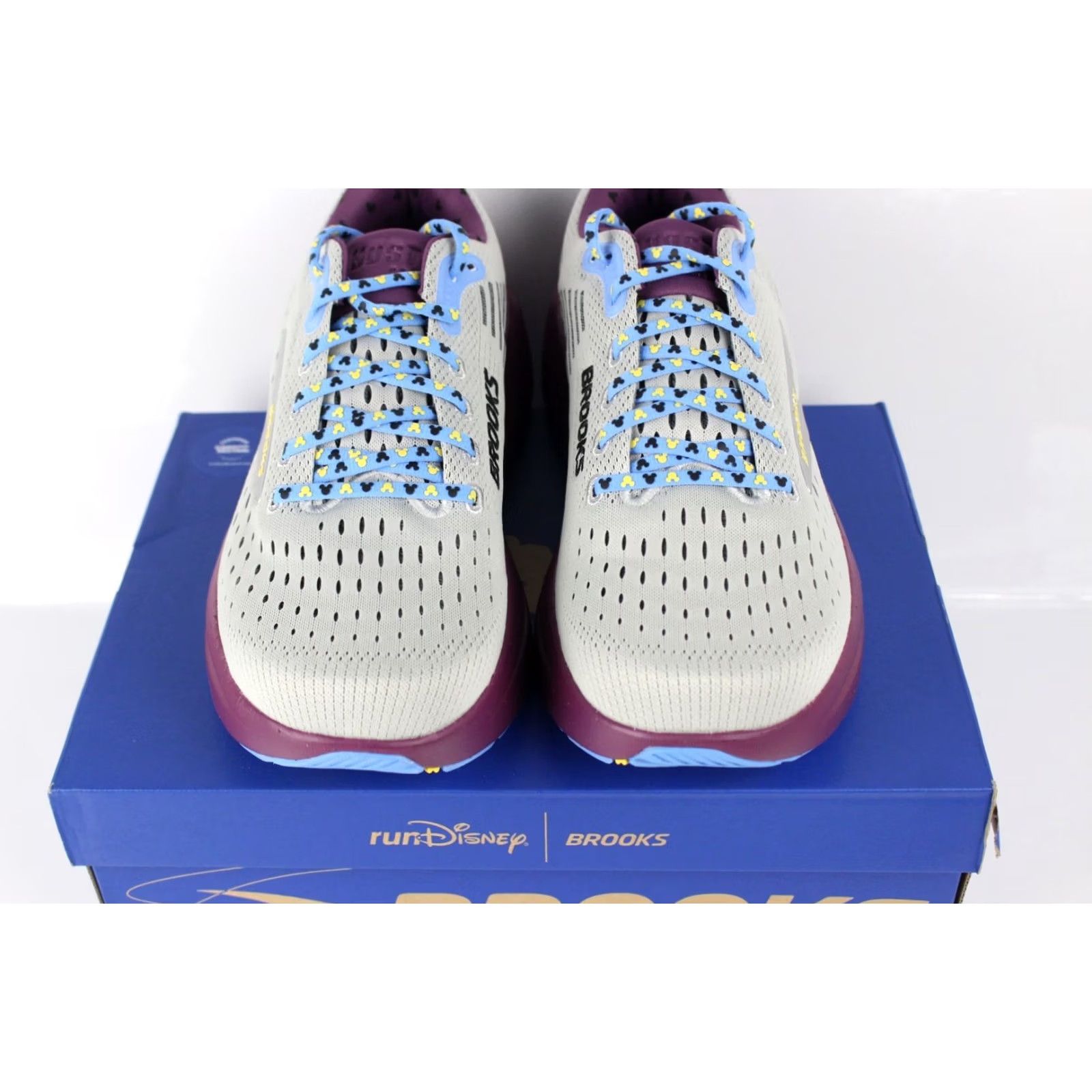 Brooks Brooks Ghost Max 3 Wine & Dine 2025 Women's Size 11.5 Grey Athletic Shoe Size US 10 / IT 40 - 4 Thumbnail