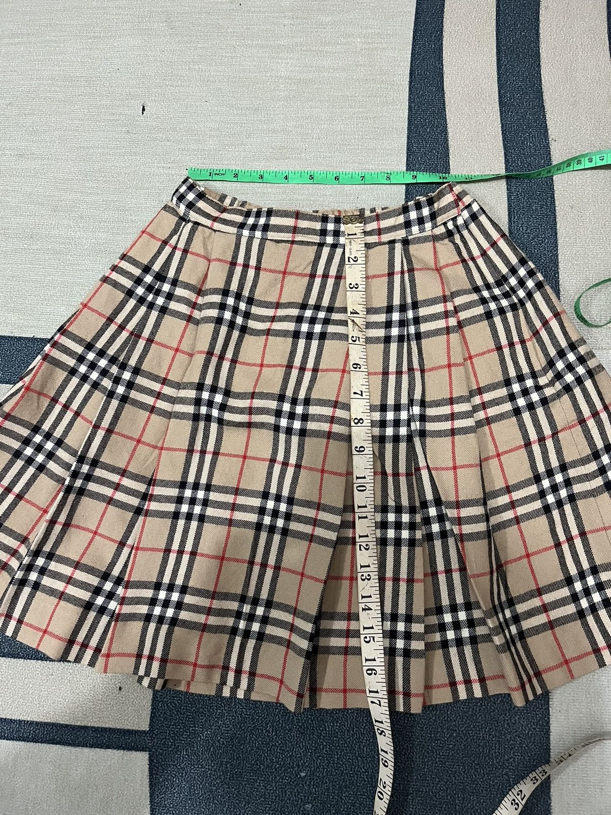 Burberry Authentic Burberry Skirt Size 22" - 8 Thumbnail