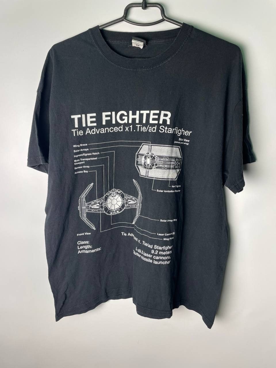 Star Wars 🔥🔥Vintage Star Wars Y2k Bands Tee🔥🔥 Size US XL / EU 56 / 4 - 1 Thumbnail