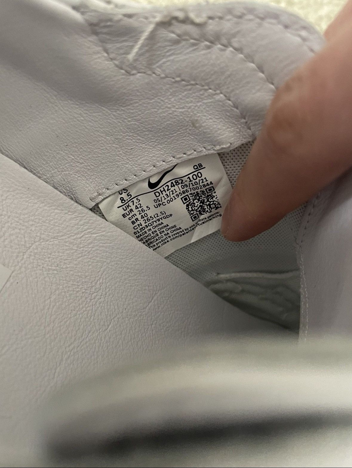 Nike × peaceminusone Nike x peaceminusone kwondo Size US 8.5 / EU 41-42 - 7 Thumbnail