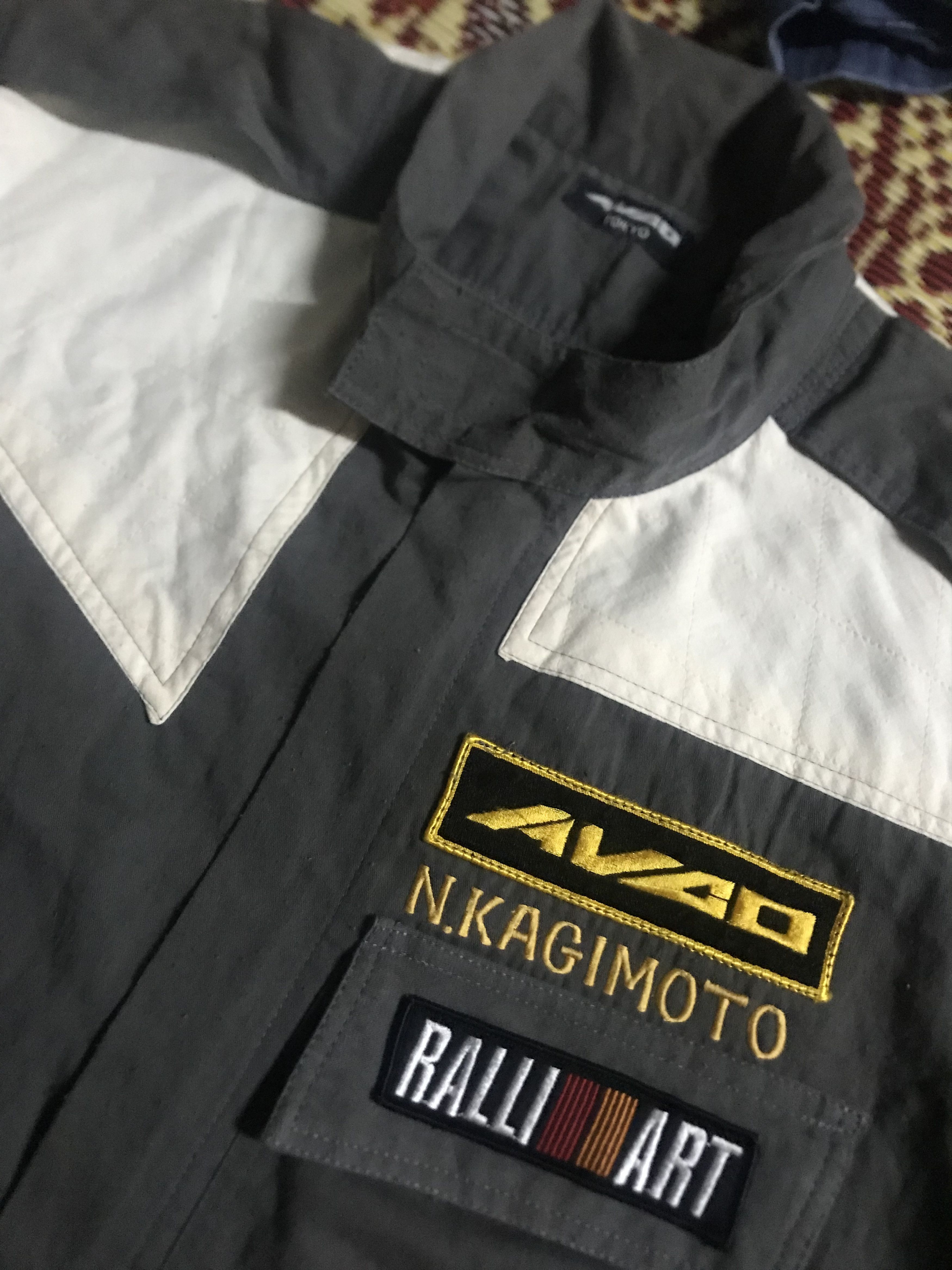 Other Vintage Japanese JDM RALLIART Team Jacket Size US L / EU 52-54 / 3 - 5 Thumbnail