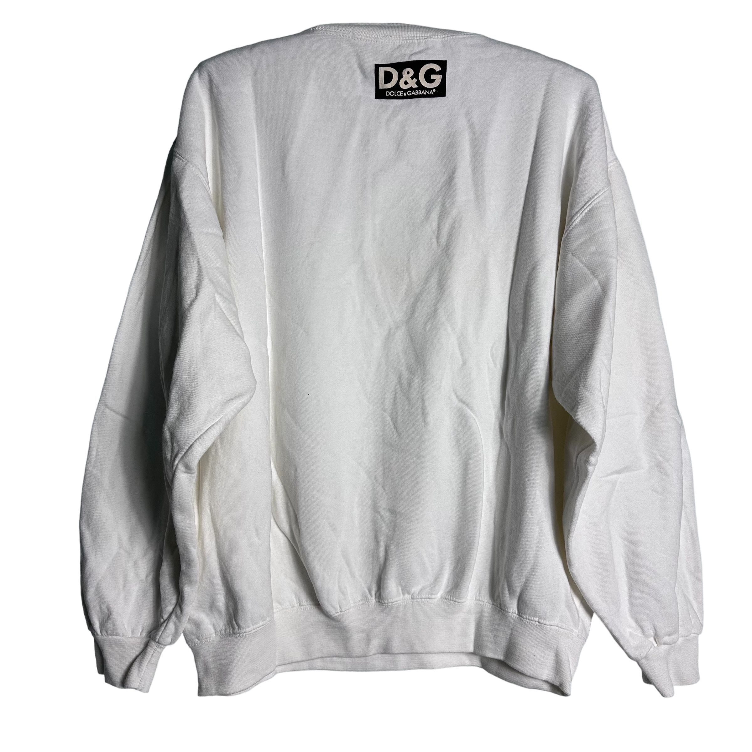 🔥RARE🔥Vintage Dolce and Gabbana Crewneck Sweatshirt