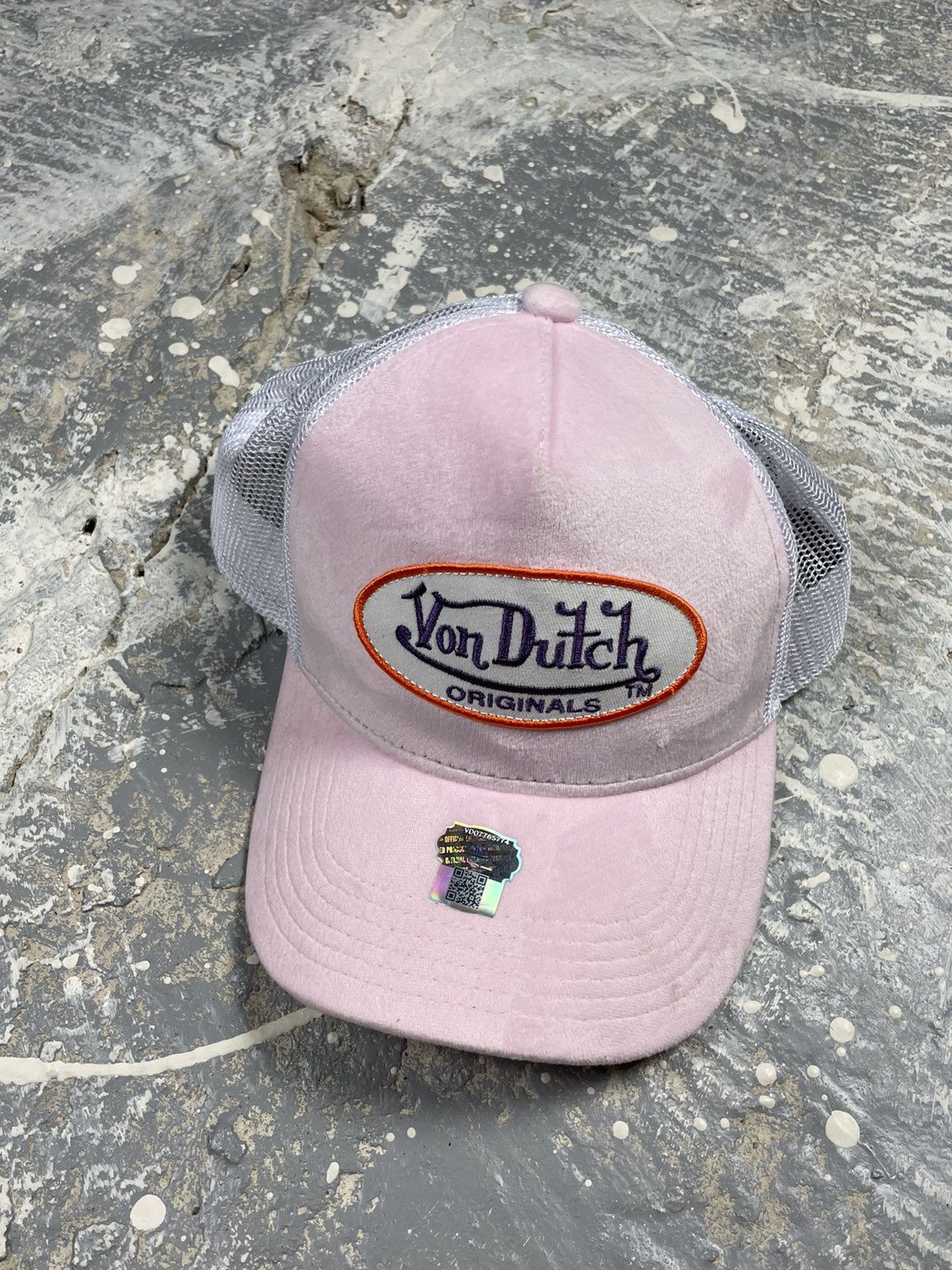 Von Dutch Vintage Von Dutch Pink Tracker Size ONE SIZE - 2 Thumbnail