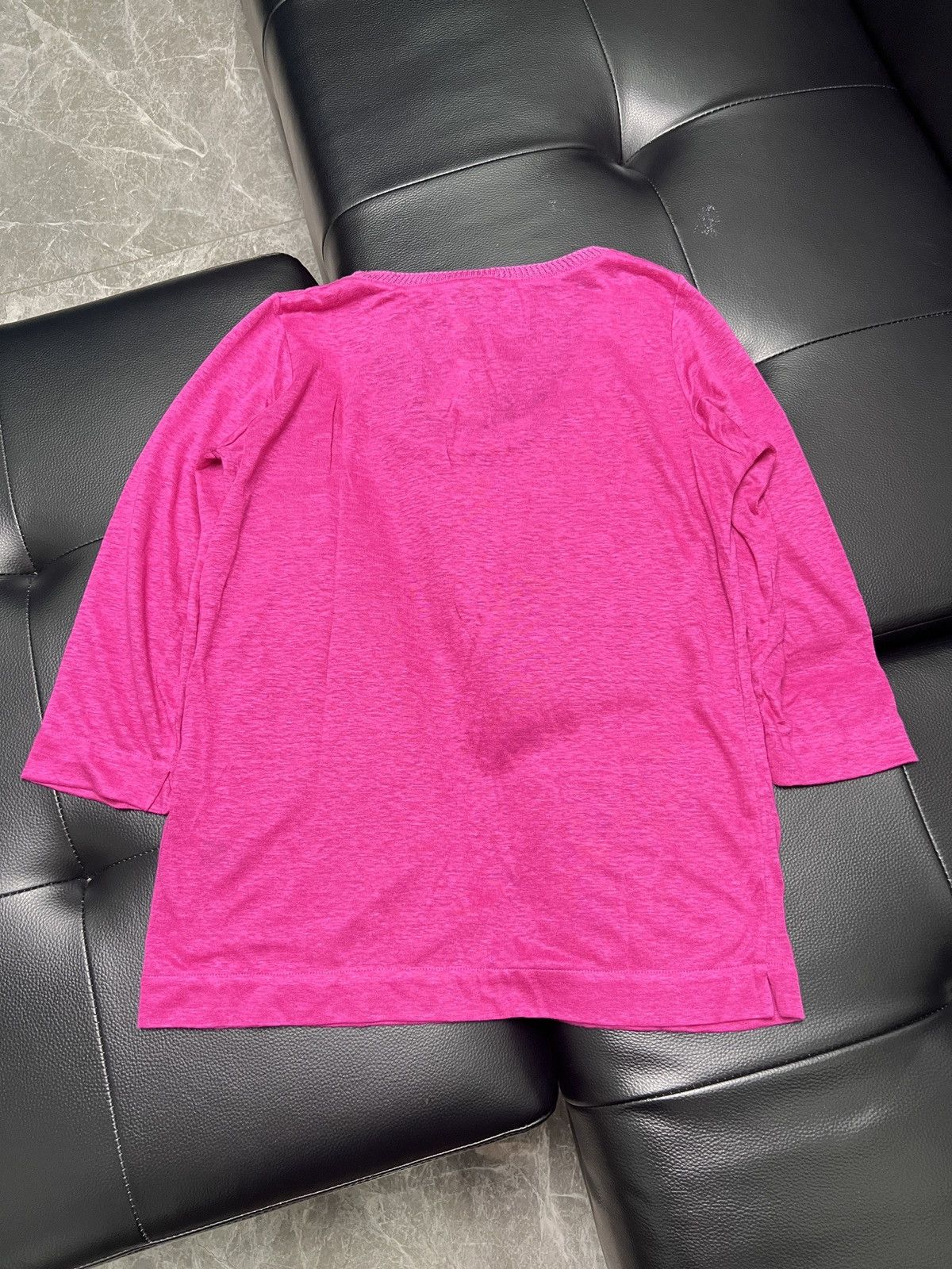 Loro Piana Loro Piana Long Sleeve Top Size S / US 4 / IT 40 - 2 Thumbnail