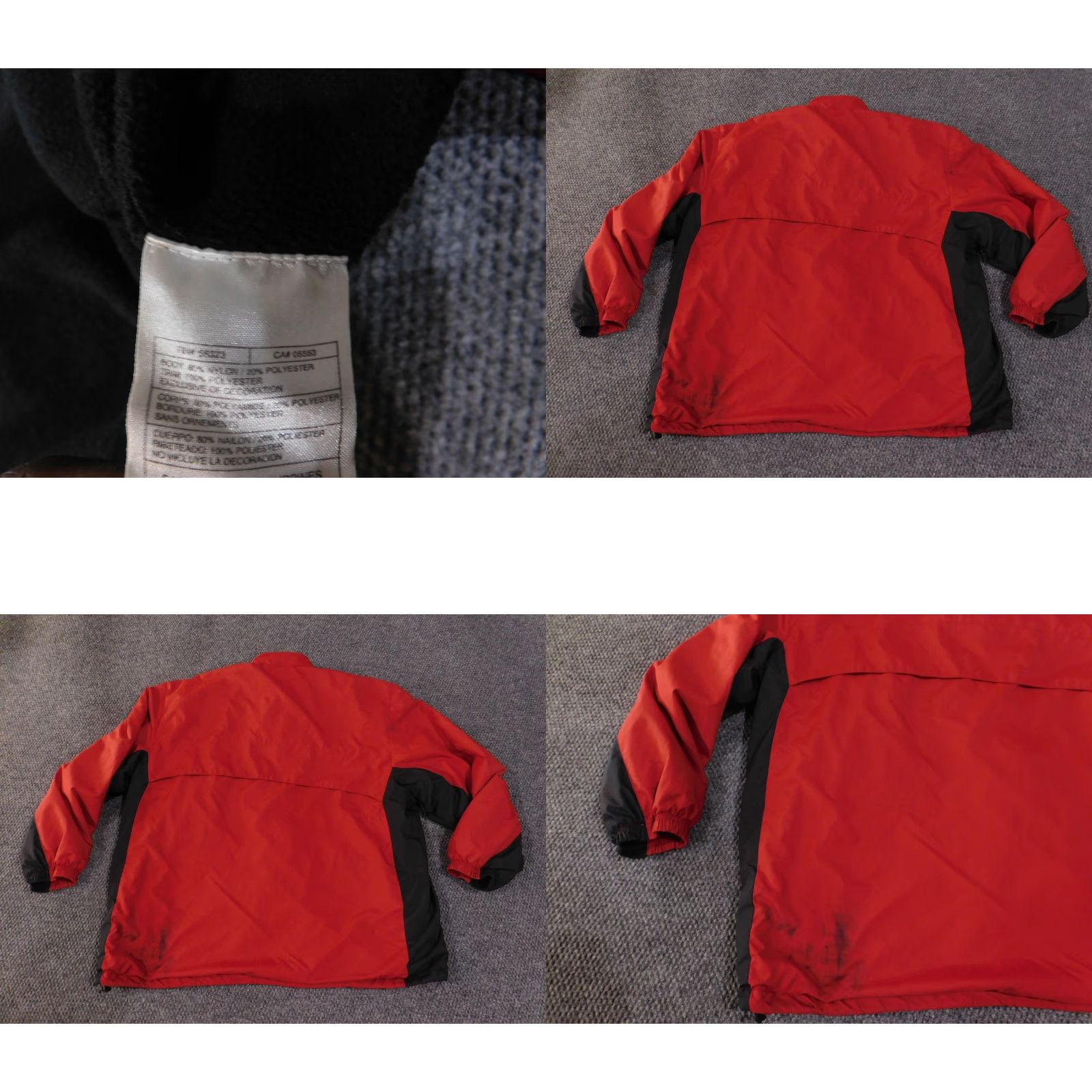 Nike Nike Jacket Mens XXL Red Black Fleece Lined Puffer Coat Outdoor Vintage Style? Size US M / EU 48-50 / 2 - 10 Thumbnail
