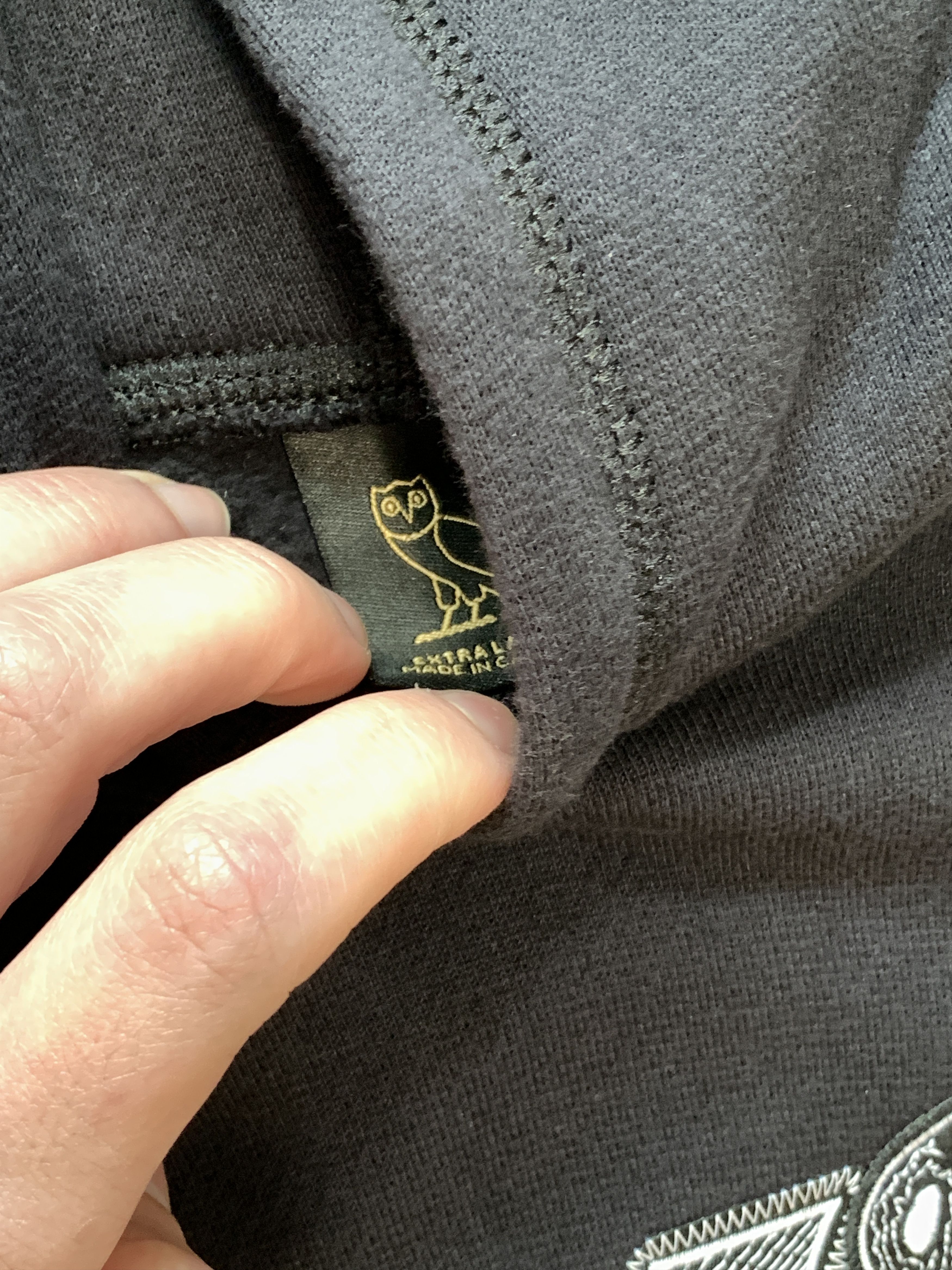 Drake *RARE & LIMITED* OVO Embroidered Scorpion Runner Hoodie Size US S / EU 44-46 / 1 - 9 Thumbnail