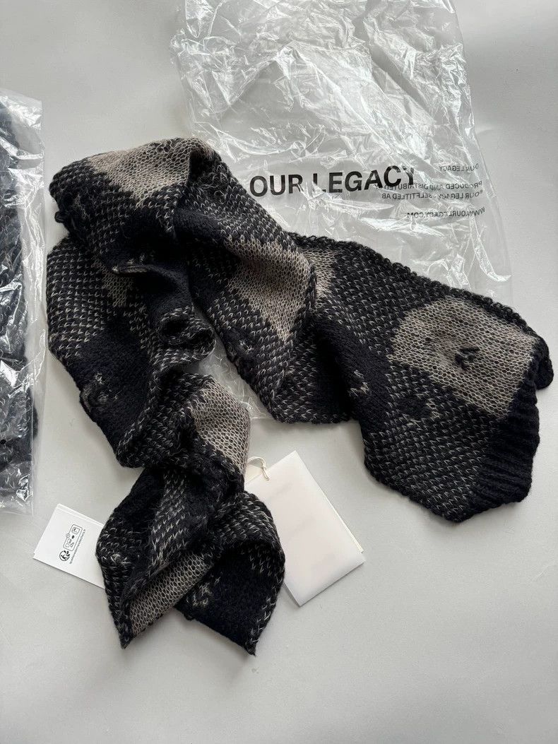 Our Legacy Our Legacy Make an old cashmere scarf Size ONE SIZE - 2 Thumbnail