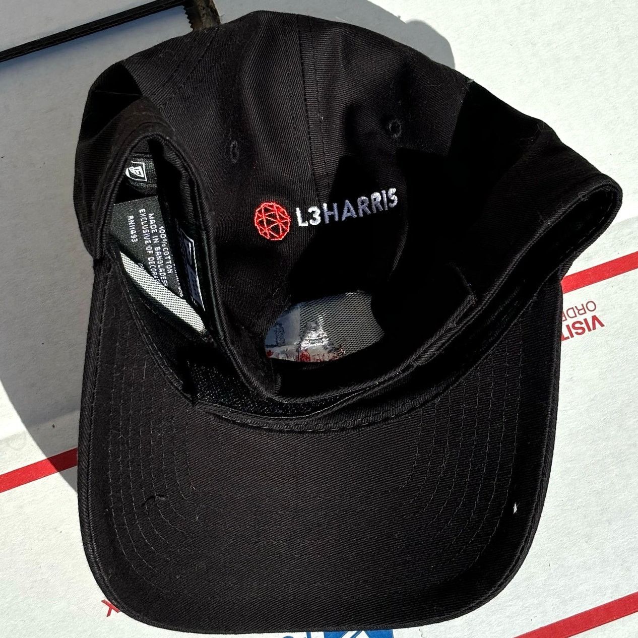 New Era Black New Era Men's Hat Size ONE SIZE - 6 Thumbnail