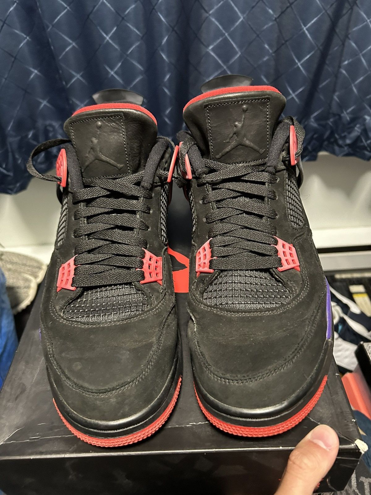 Jordan Brand Raptor 4s Size US 12 / EU 45 - 4 Thumbnail