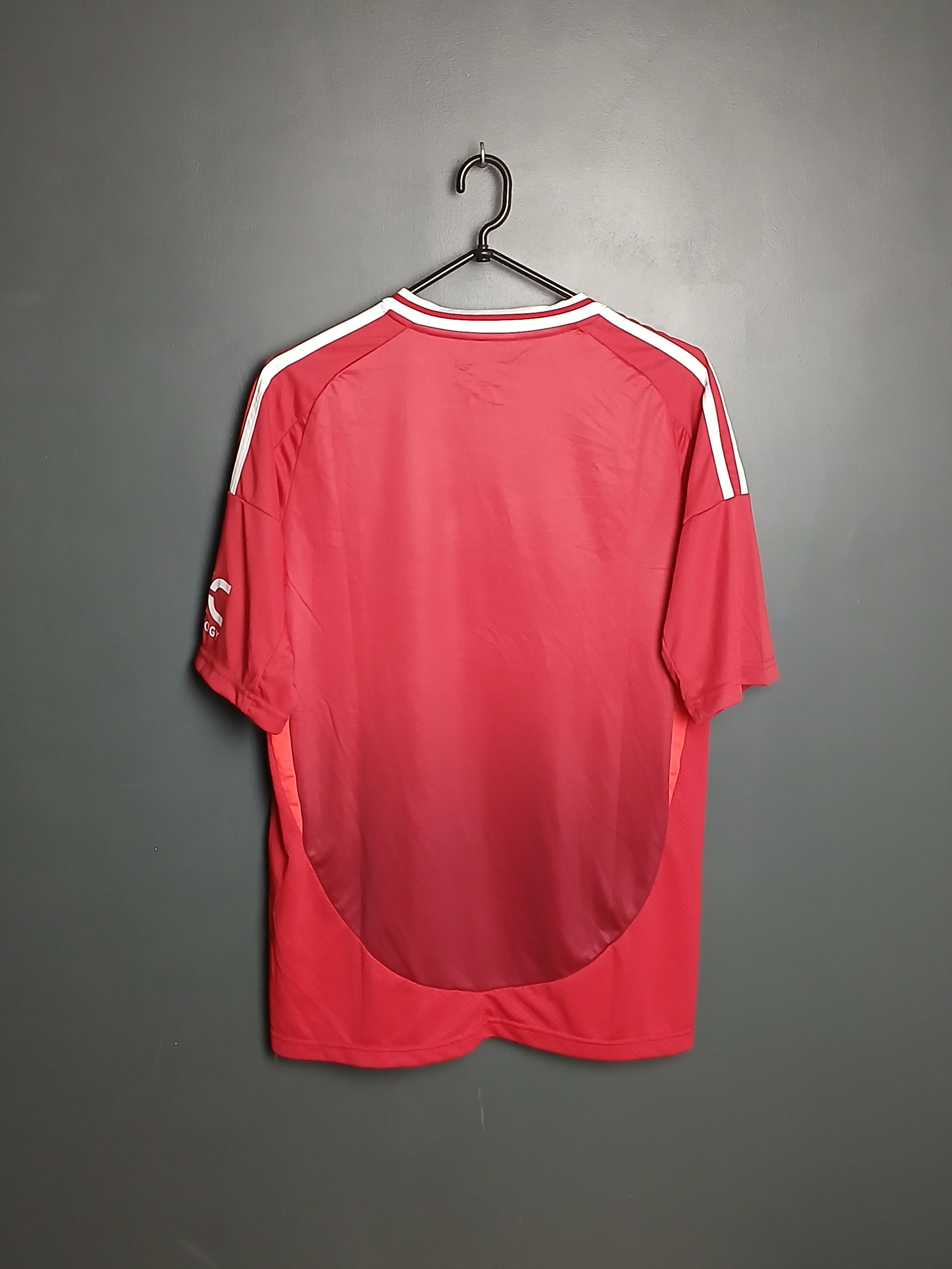 Other Manchester United 2024/2025 Home Football Jersey T-Shirt Size US L / EU 52-54 / 3 - 2 Thumbnail