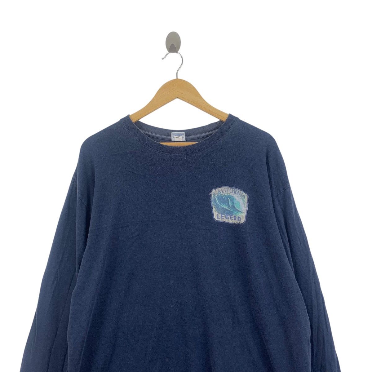 Vintage Vintage CALIFORNIA LEGEND PACIFIC Surf Crazy Tee Shirt Top Size US XXL / EU 58 / 5 - 2 Thumbnail