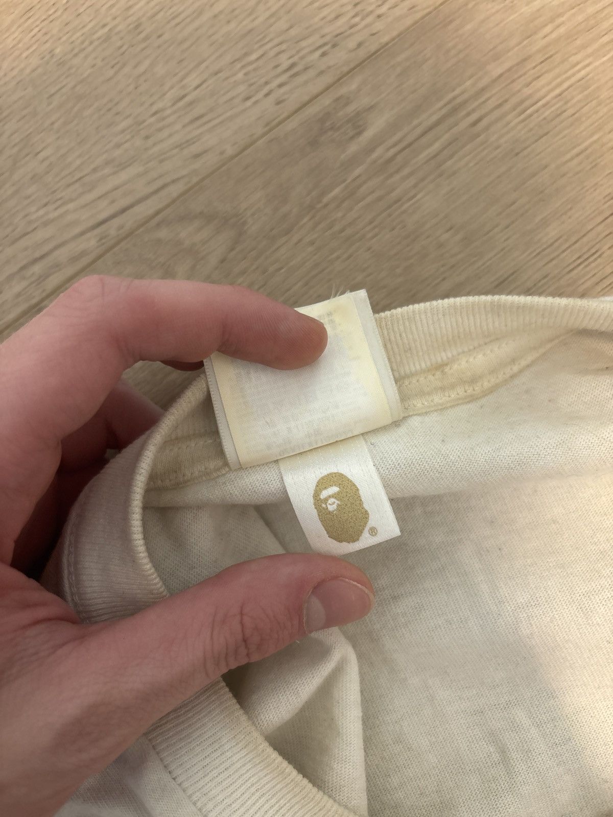 Bape Bape T shirt Size US M / EU 48-50 / 2 - 4 Thumbnail