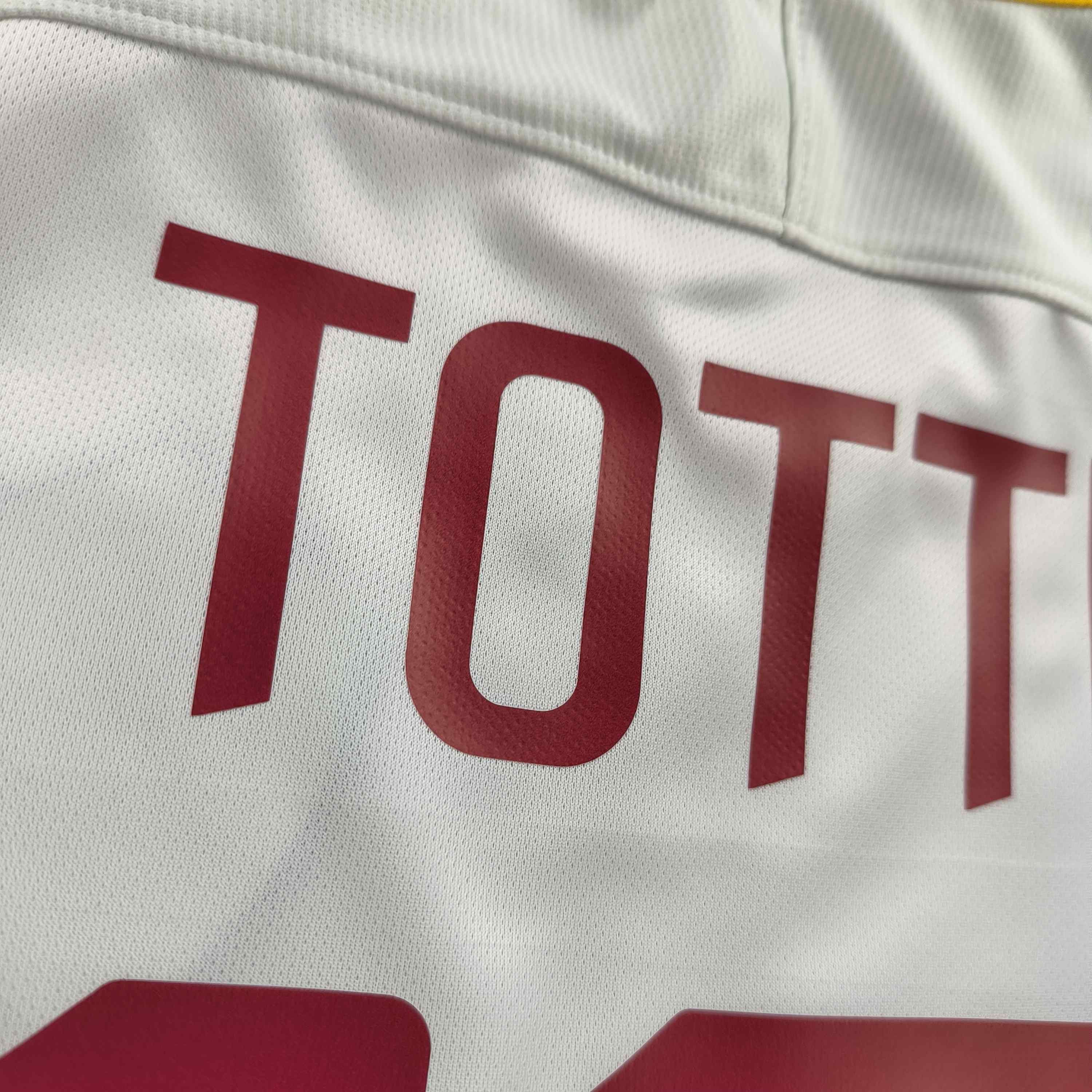 Nike AS Roma 2017-18 Nike away Totti football jersey shirt size S Size US S / EU 44-46 / 1 - 10 Thumbnail