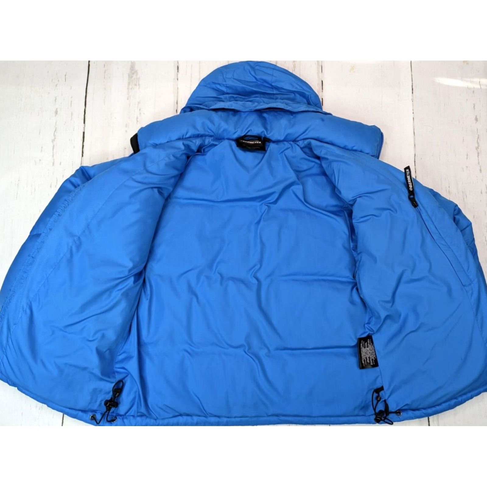 Obermeyer VINTAGE Obermeyer Duck Down Puffer Jacket Shirt? Size US M / EU 48-50 / 2 - 3 Thumbnail