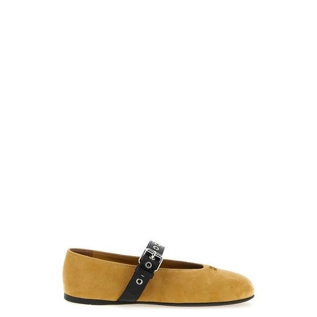 MIU MIU Honey Suede Ballerinas New & Authentic (Women's size