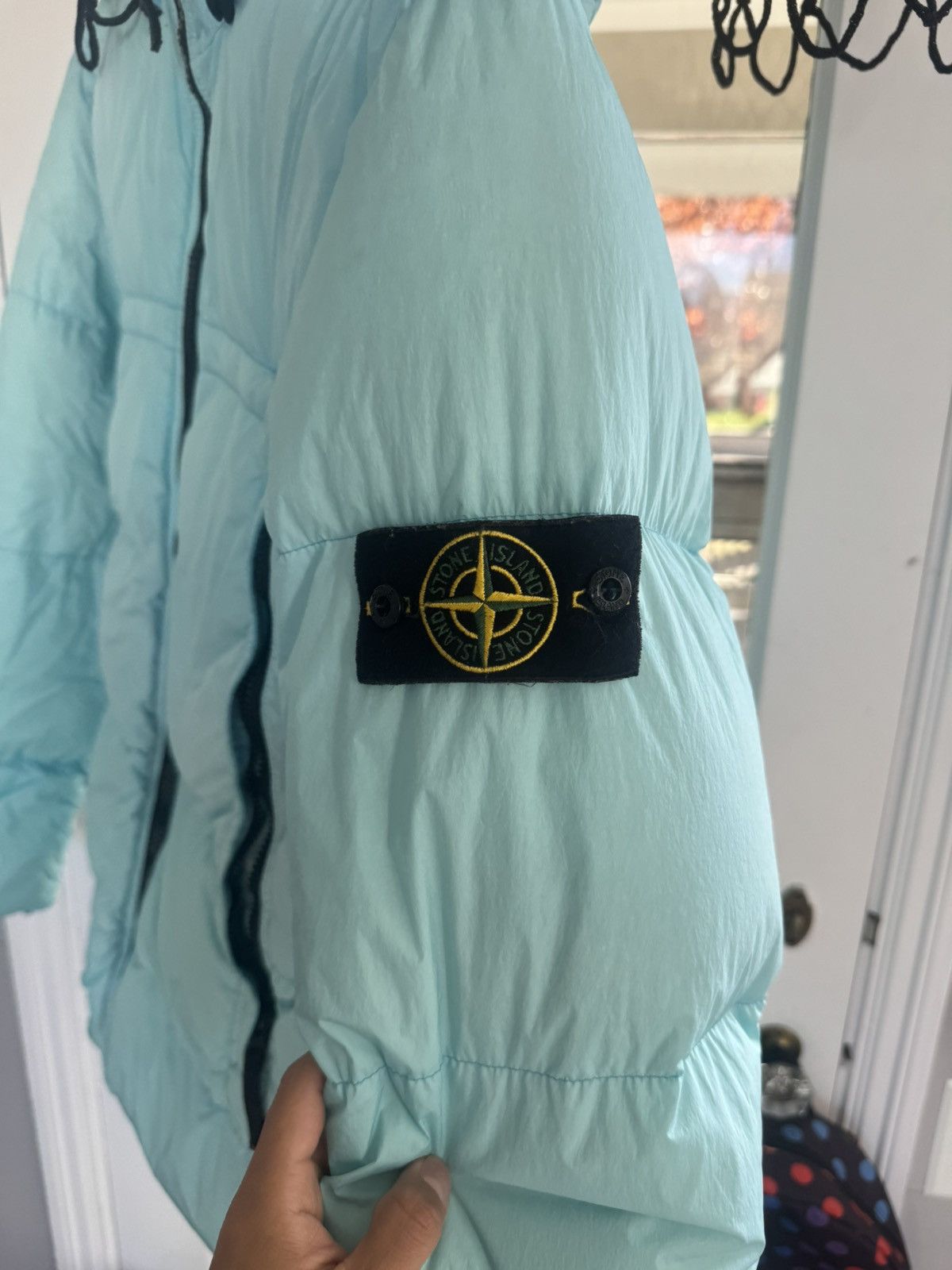 Stone Island Stone island baby blue jacket Size US L / EU 52-54 / 3 - 2 Thumbnail