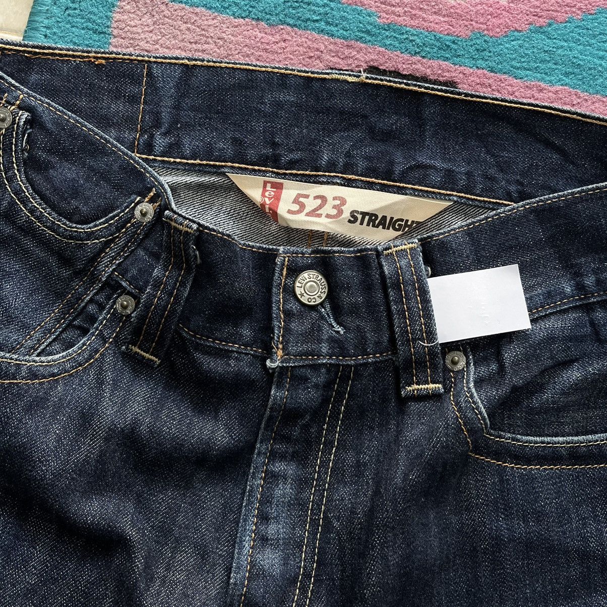 Levi's × Vintage Vintage Levi's 523 Straight Size US 30 / EU 46 - 3 Thumbnail