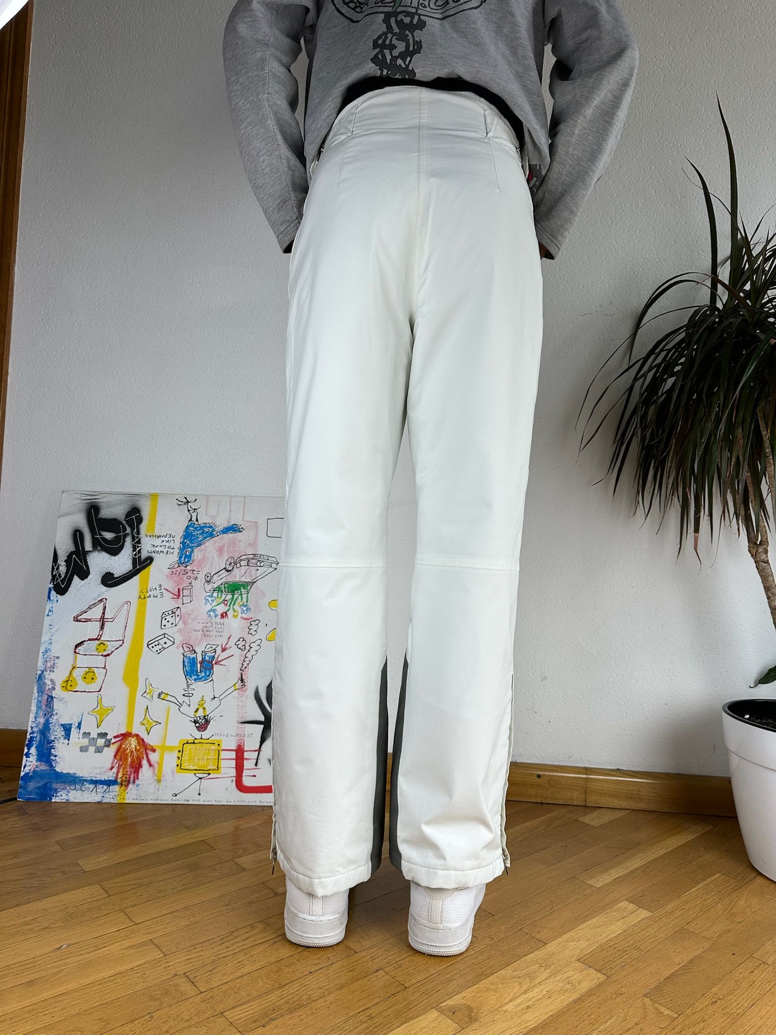 Prada Prada White Ski Pants Size 27" / US 4 / IT 40 - 4 Thumbnail