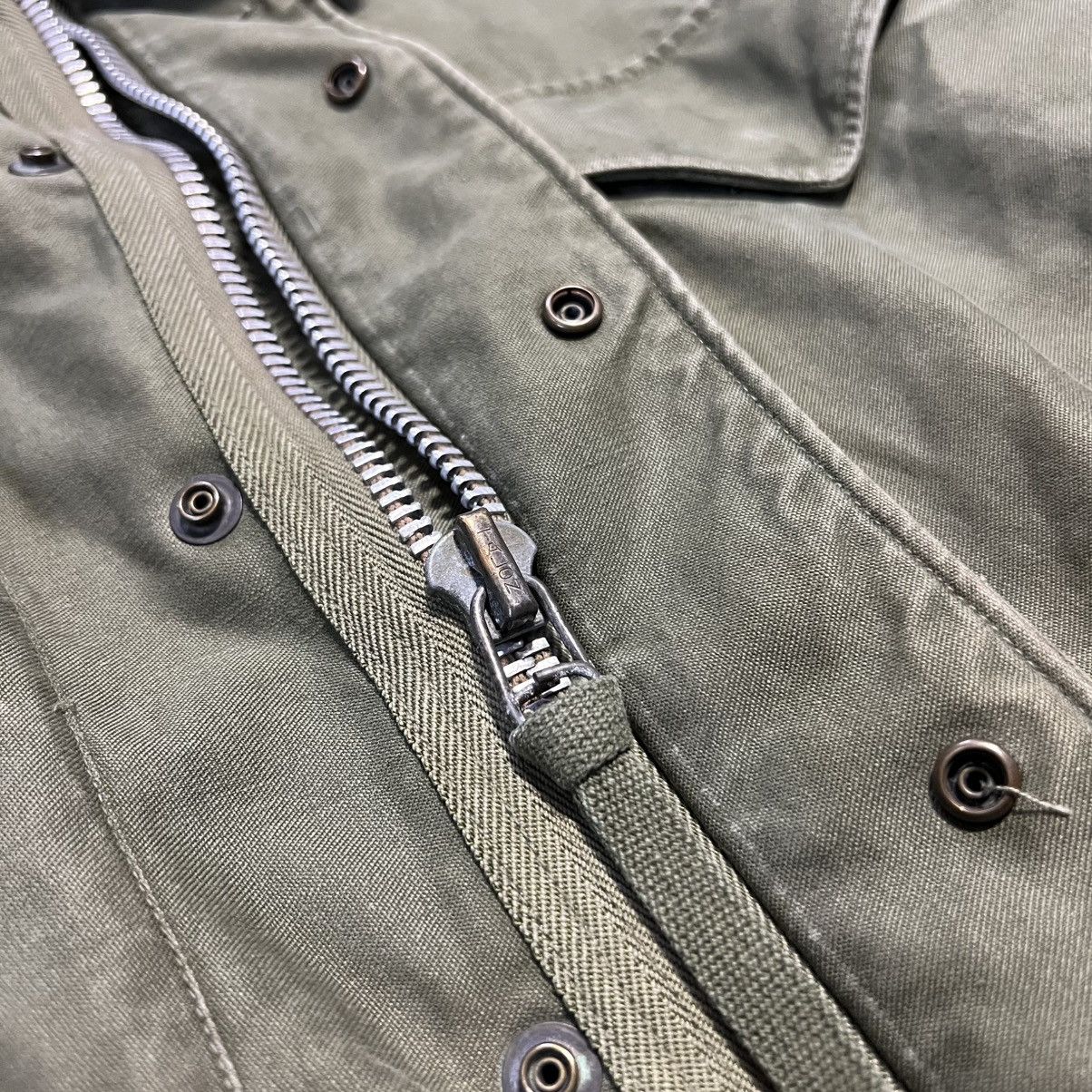 Vintage Vintage 50s OG 106 M65 Military Field Jacket Vietnam War USA Size US S / EU 44-46 / 1 - 16 Thumbnail
