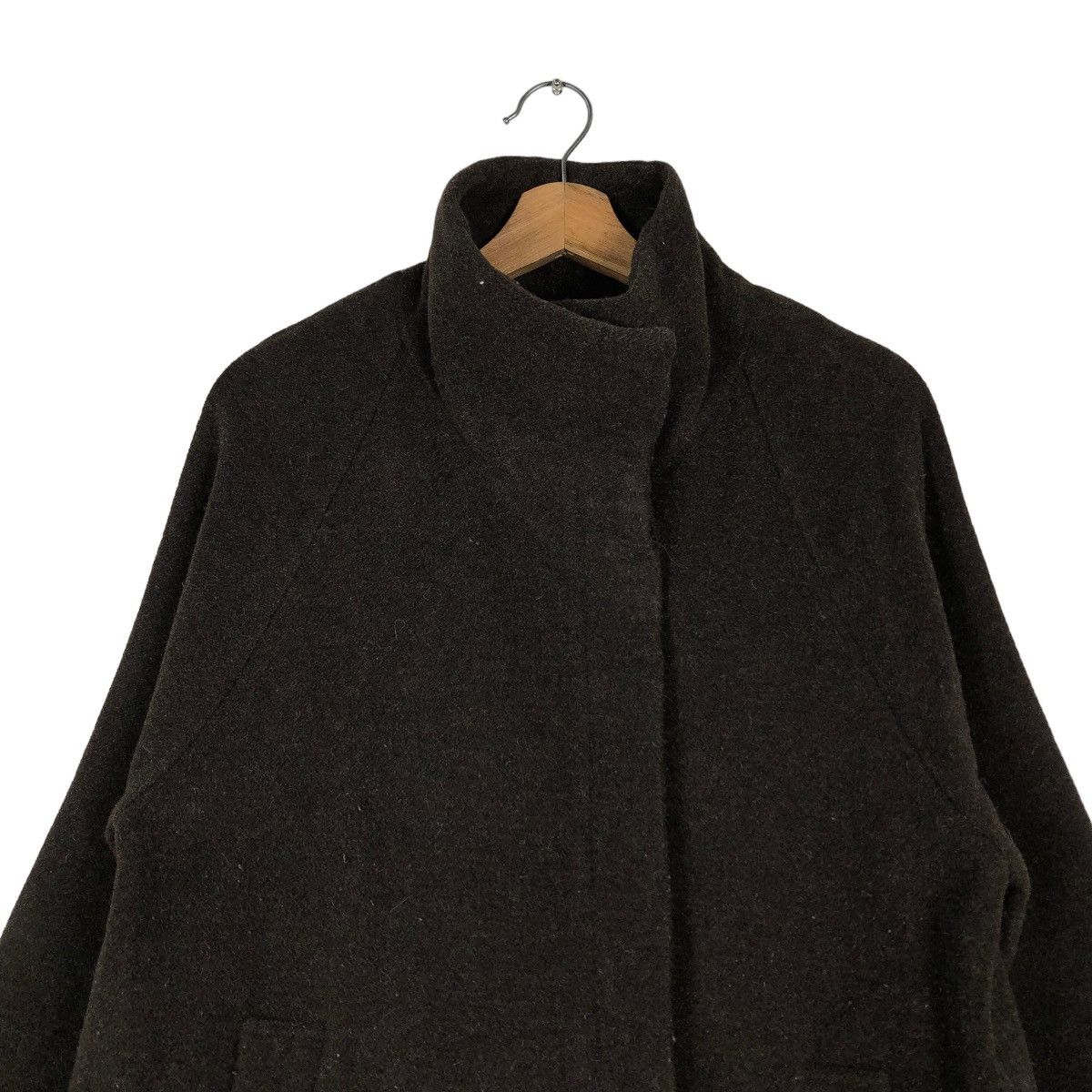 Japanese Brand 📌VINTAGE WOOL CHORE JACKET HIGH COLLAR URBAN RESEARCH DOORS Size US M / EU 48-50 / 2 - 10 Thumbnail