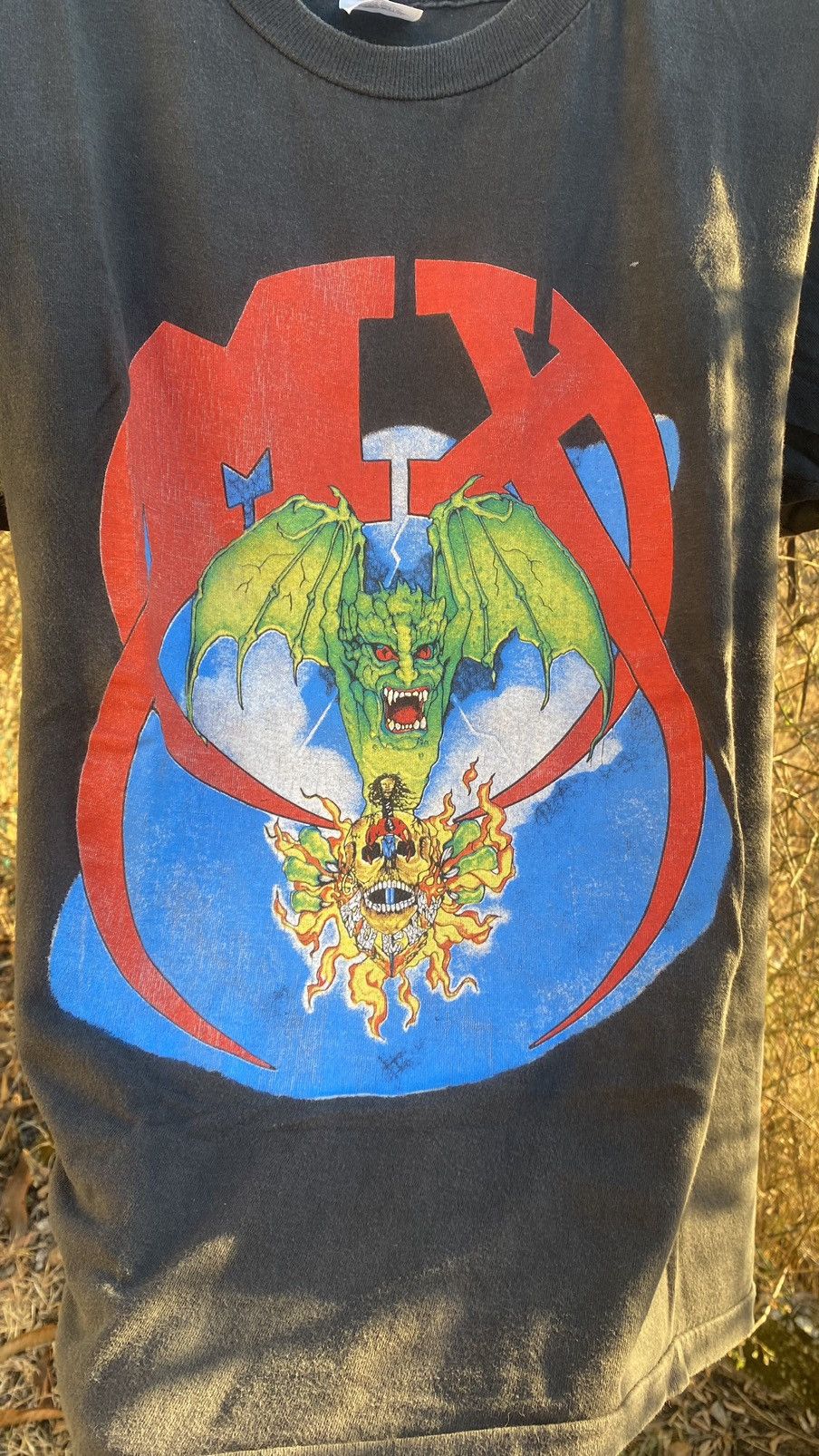 Vintage Vintage MX Band Tees Size US L / EU 52-54 / 3 - 19 Thumbnail