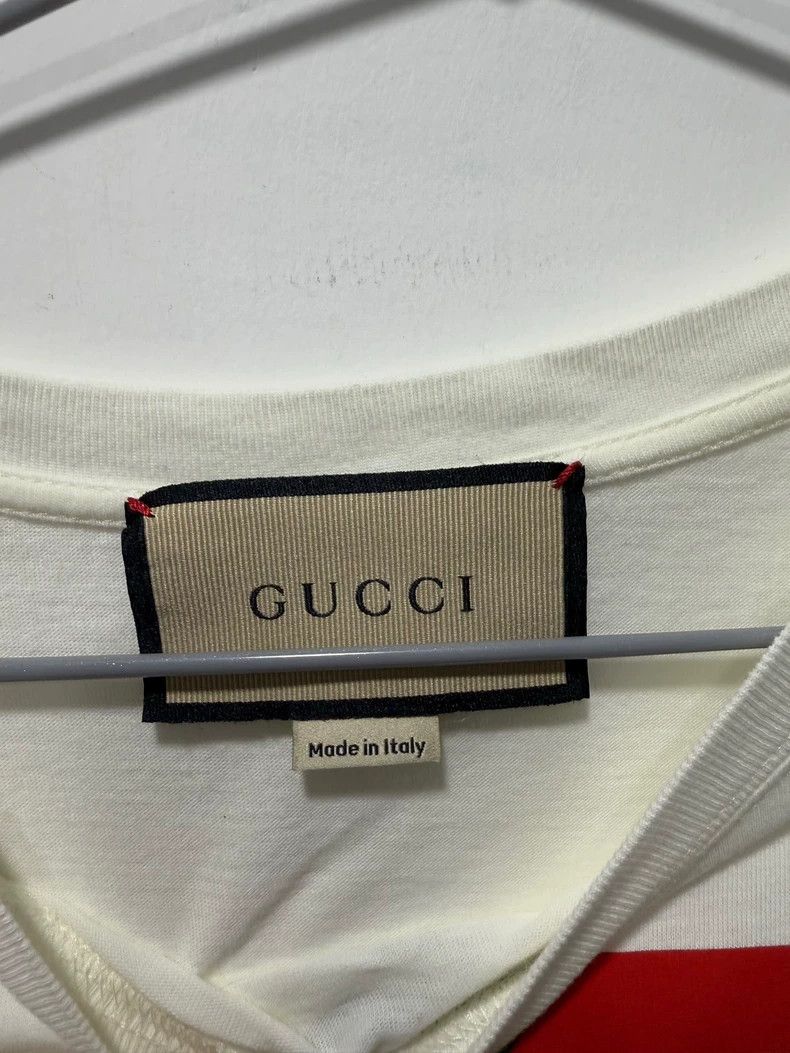 Gucci Gucci Lightning logo short sleeves 2504-Nextarrow Size US XS / EU 42 / 0 - 3 Thumbnail