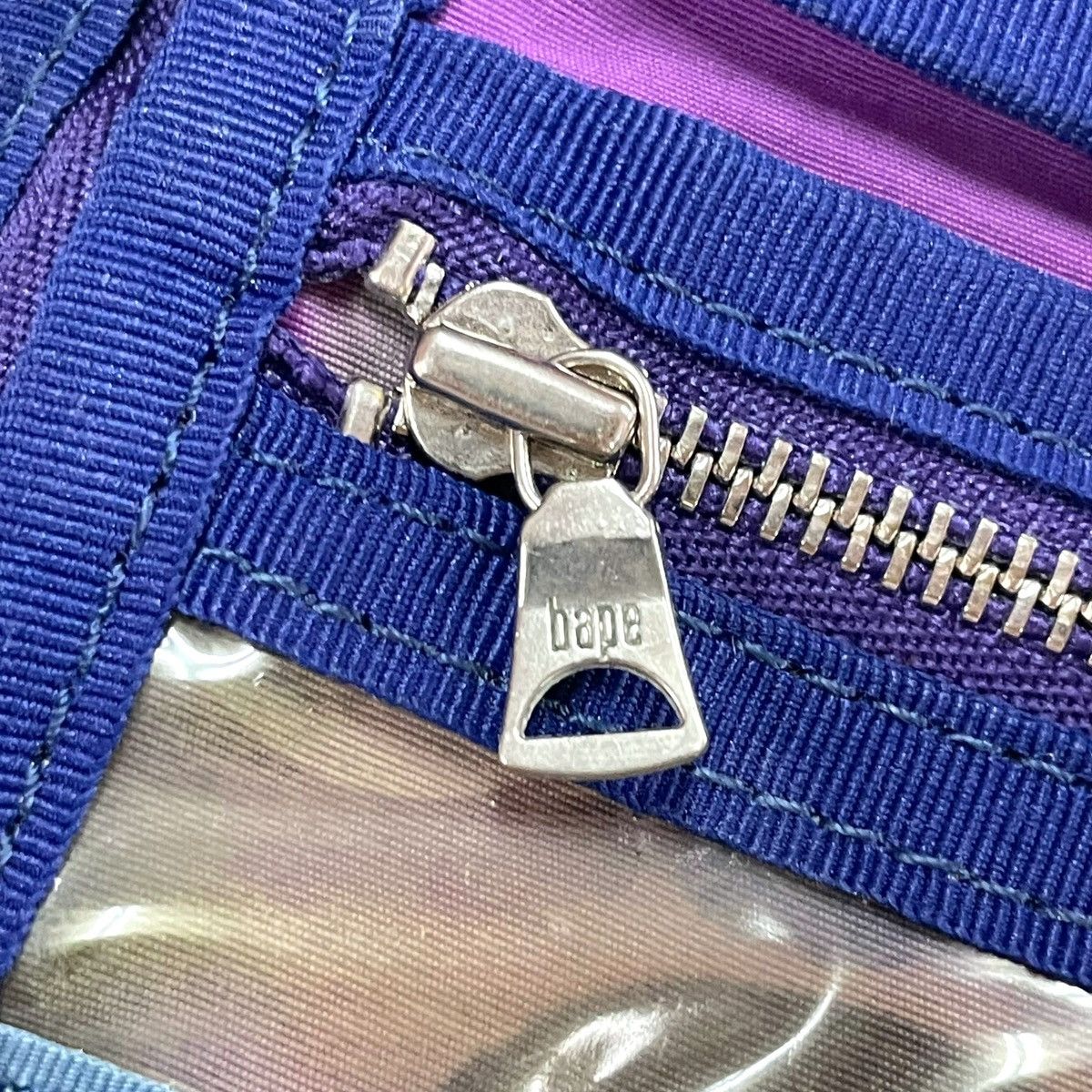 Bape OG Bape Purple Camo Nylon Wallets Size ONE SIZE - 14 Thumbnail