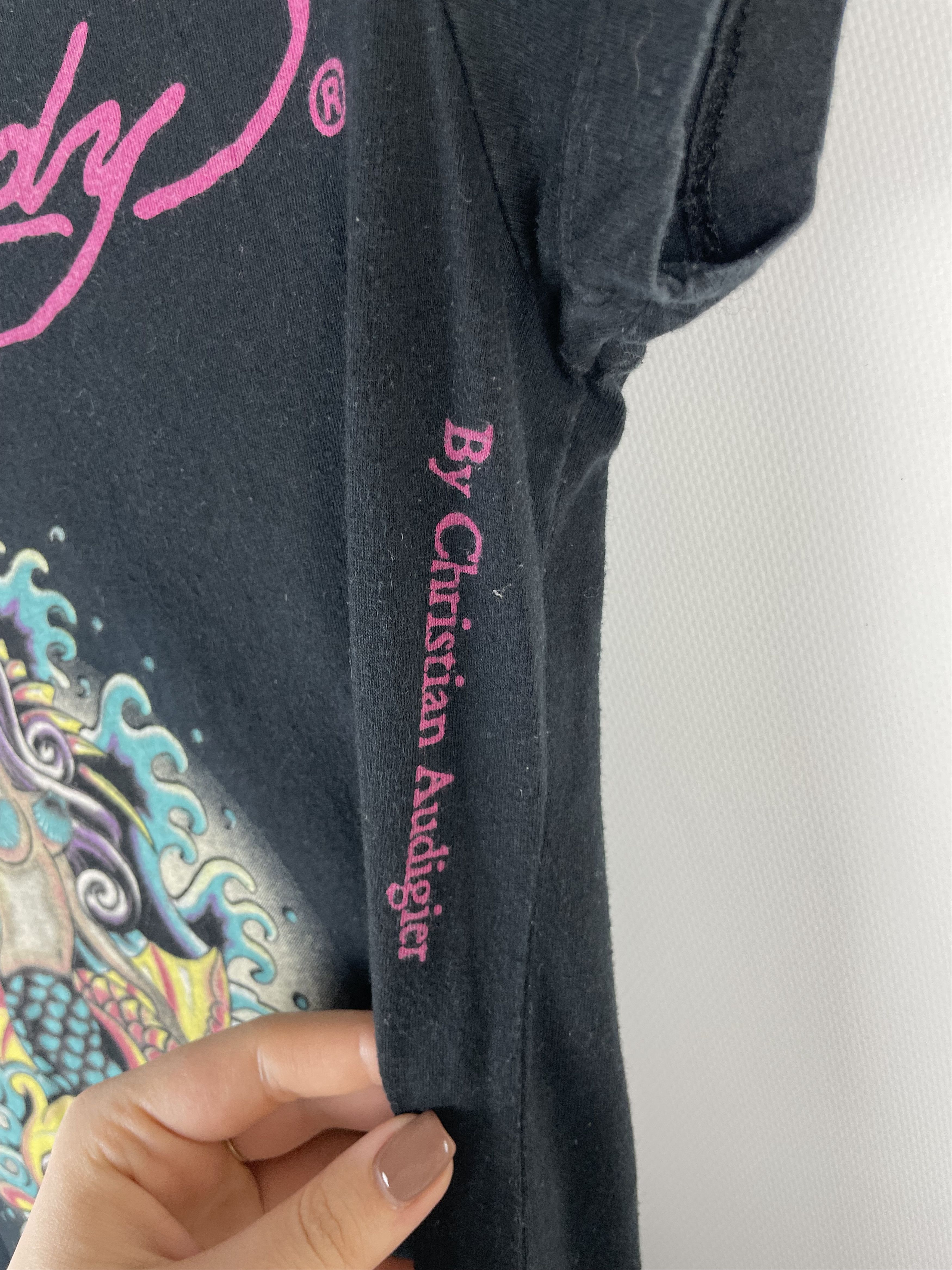 Christian Audigier Vintage Y2K Ed Hardy Tee Size S / US 4 / IT 40 - 5 Thumbnail