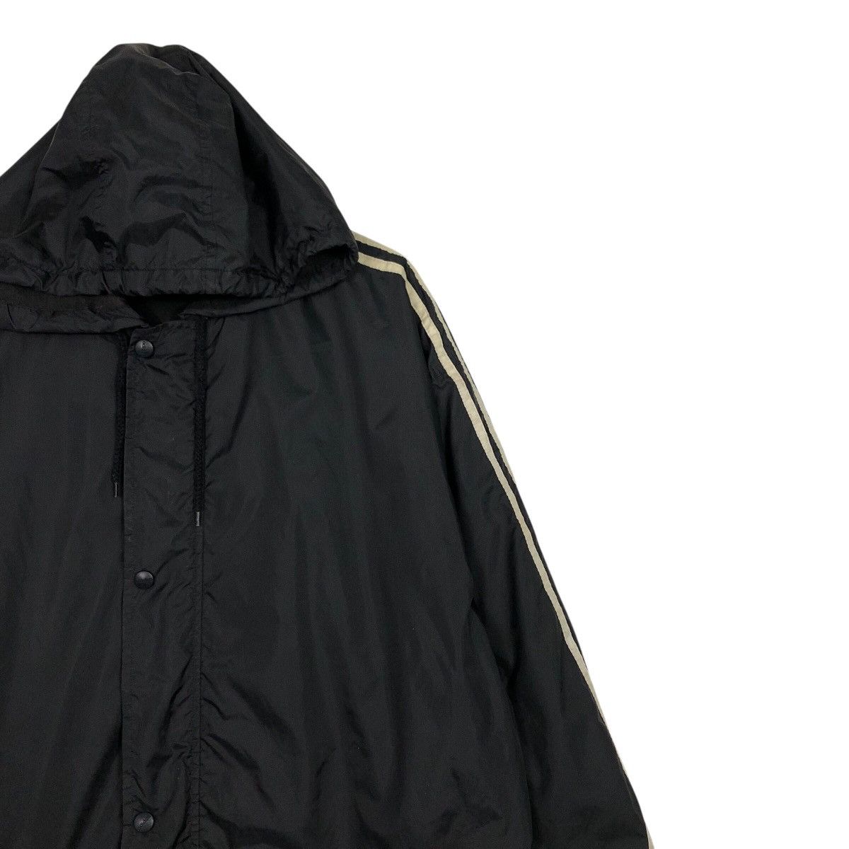 Adidas 📌Vintage Bomber Light Jacket Rich Black Adidas Size US L / EU 52-54 / 3 - 7 Thumbnail