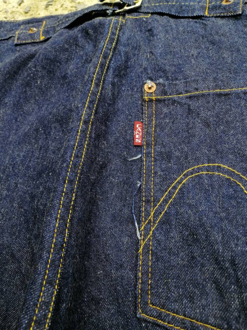 Sugar Cane Vintage Sugar Cane Buckle Selvedge Denim Jeans Size US 31 - 3 Thumbnail