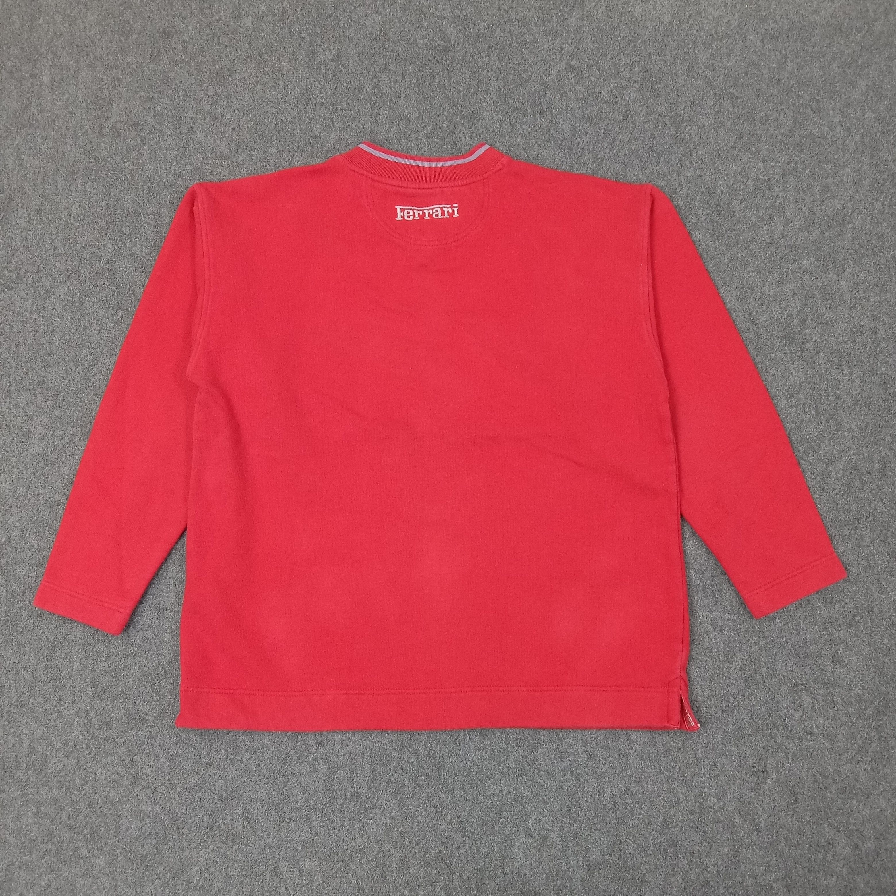 Ferrari Ferrari Formula One Racing Team Sweatshirt C241N23 Size US L / EU 52-54 / 3 - 5 Thumbnail