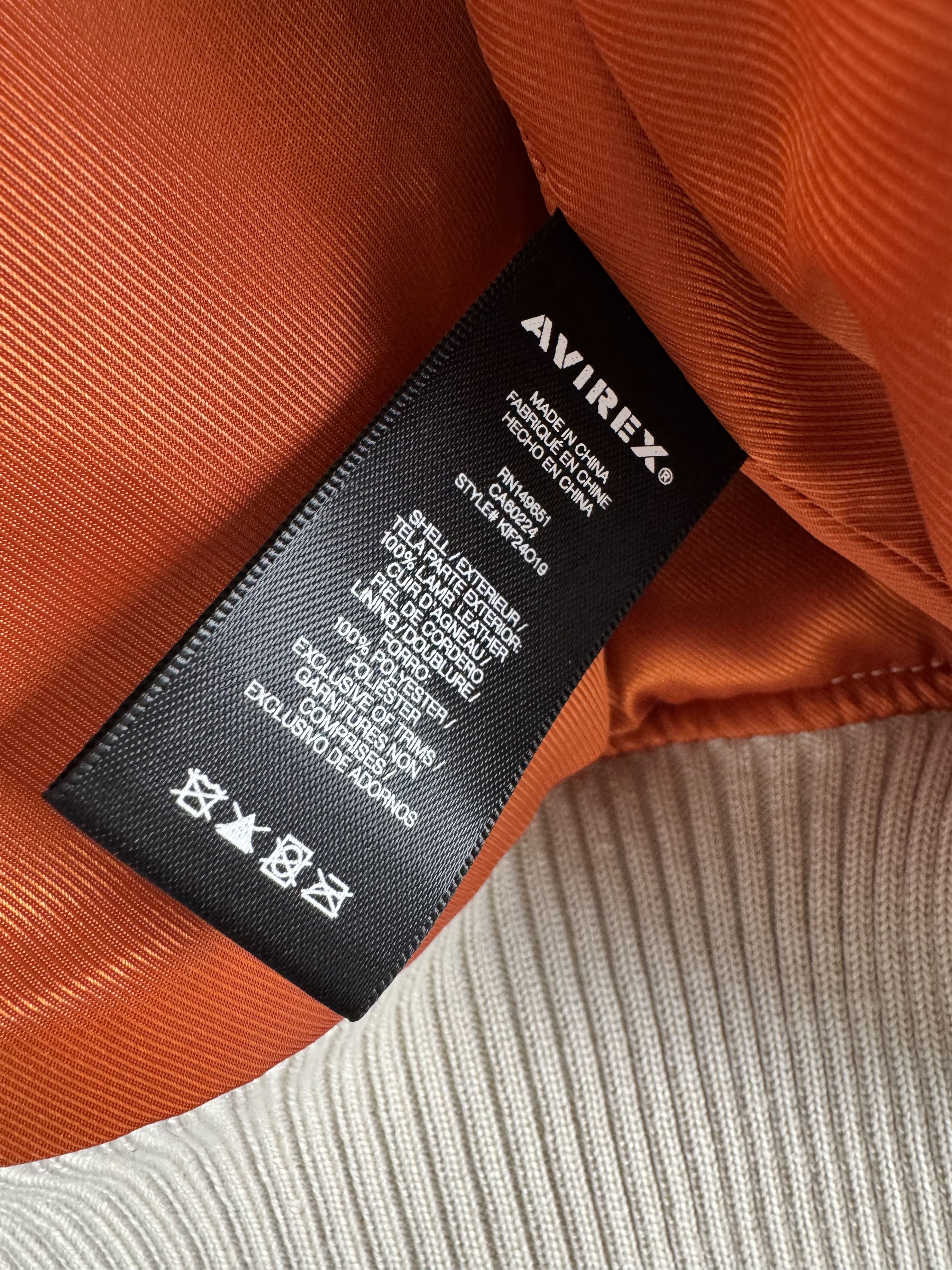 Avirex × Kith Kith & AVIREX for the New York Knicks Icon Jacket Size US M / EU 48-50 / 2 - 15 Thumbnail