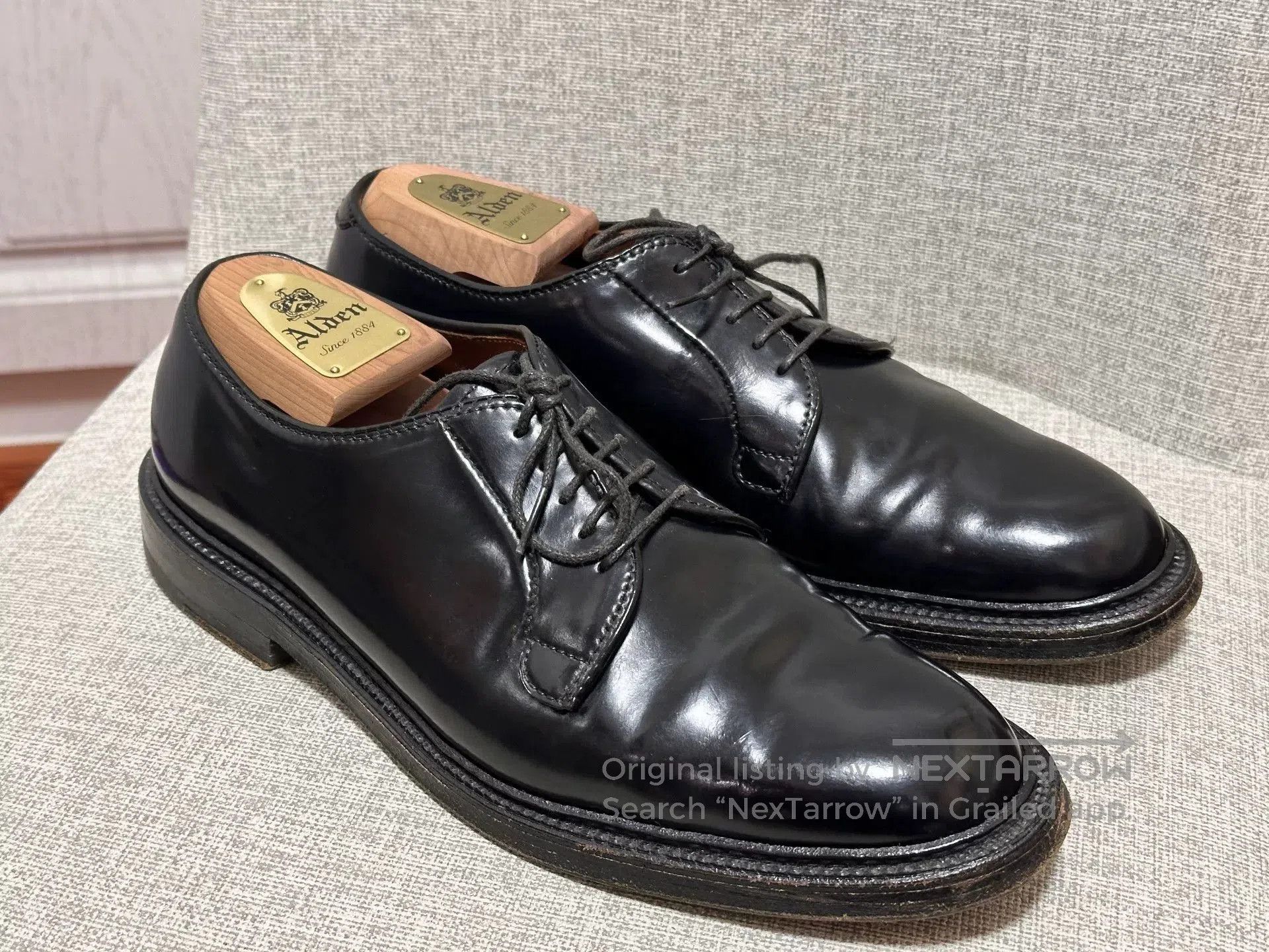 Alden Alden PTB 9901 Horsebutt Boots. Size US 7.5 / EU 40-41 - 2 Thumbnail