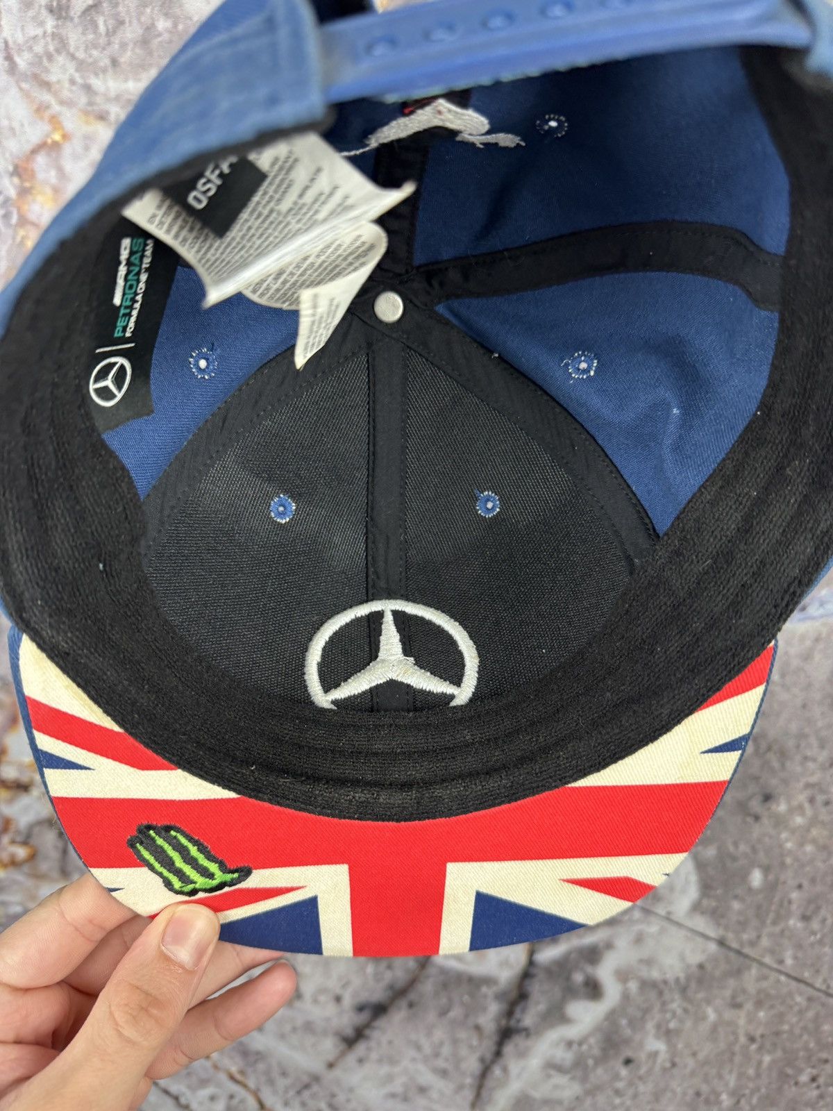 Mercedes-Benz AMG Petronas Formula One Team Cap Racing Size ONE SIZE - 6 Thumbnail