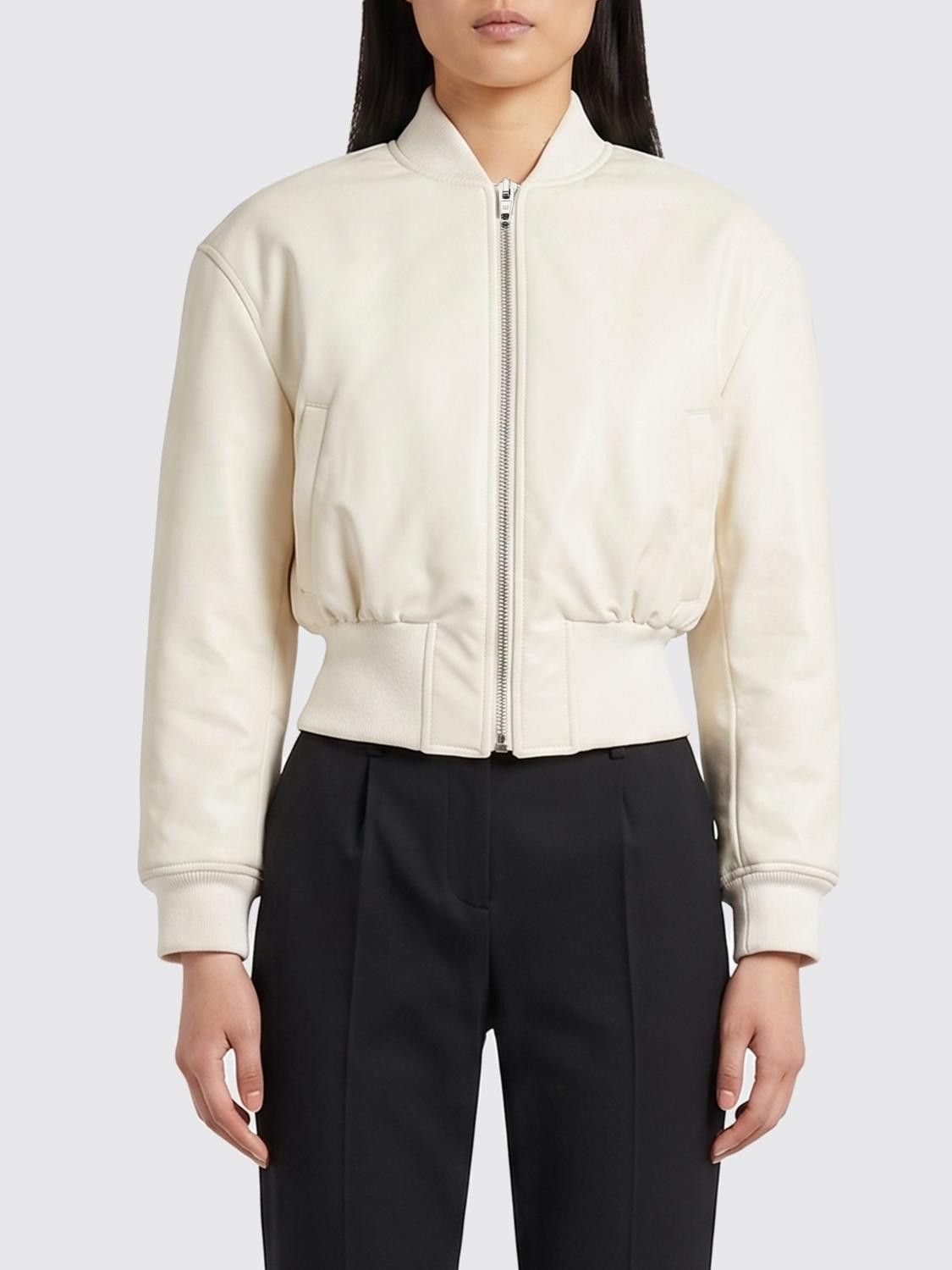 Balenciaga Balenciaga Jacket Woman Ivory Size XS / US 0-2 / IT 36-38 - 1 Thumbnail
